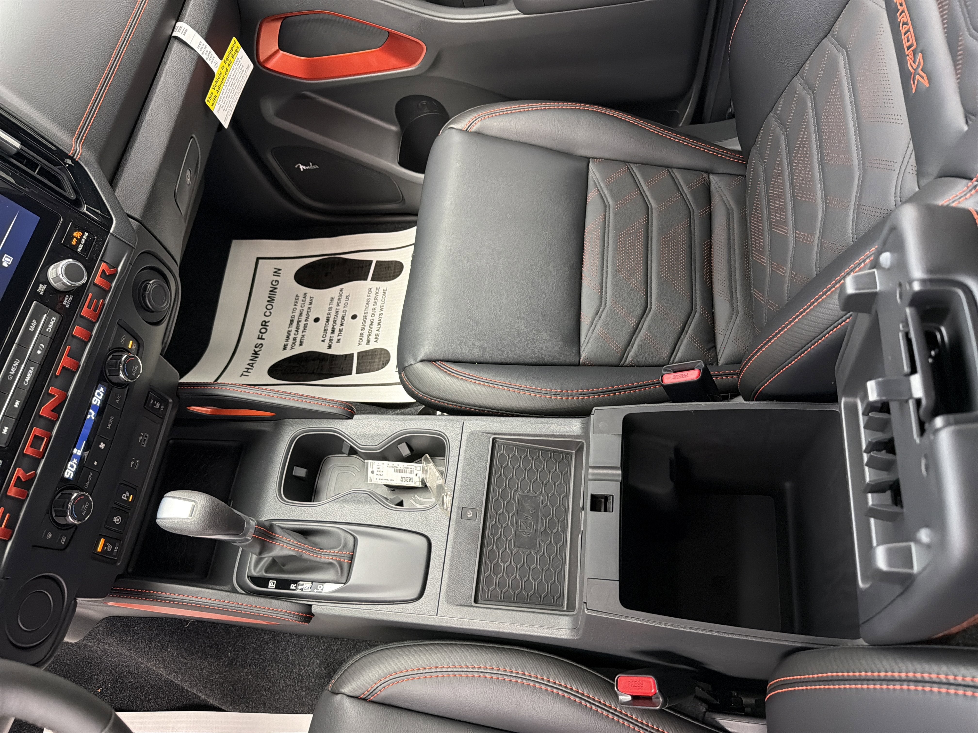 2026 Nissan Frontier Crew Cab PRO-X®