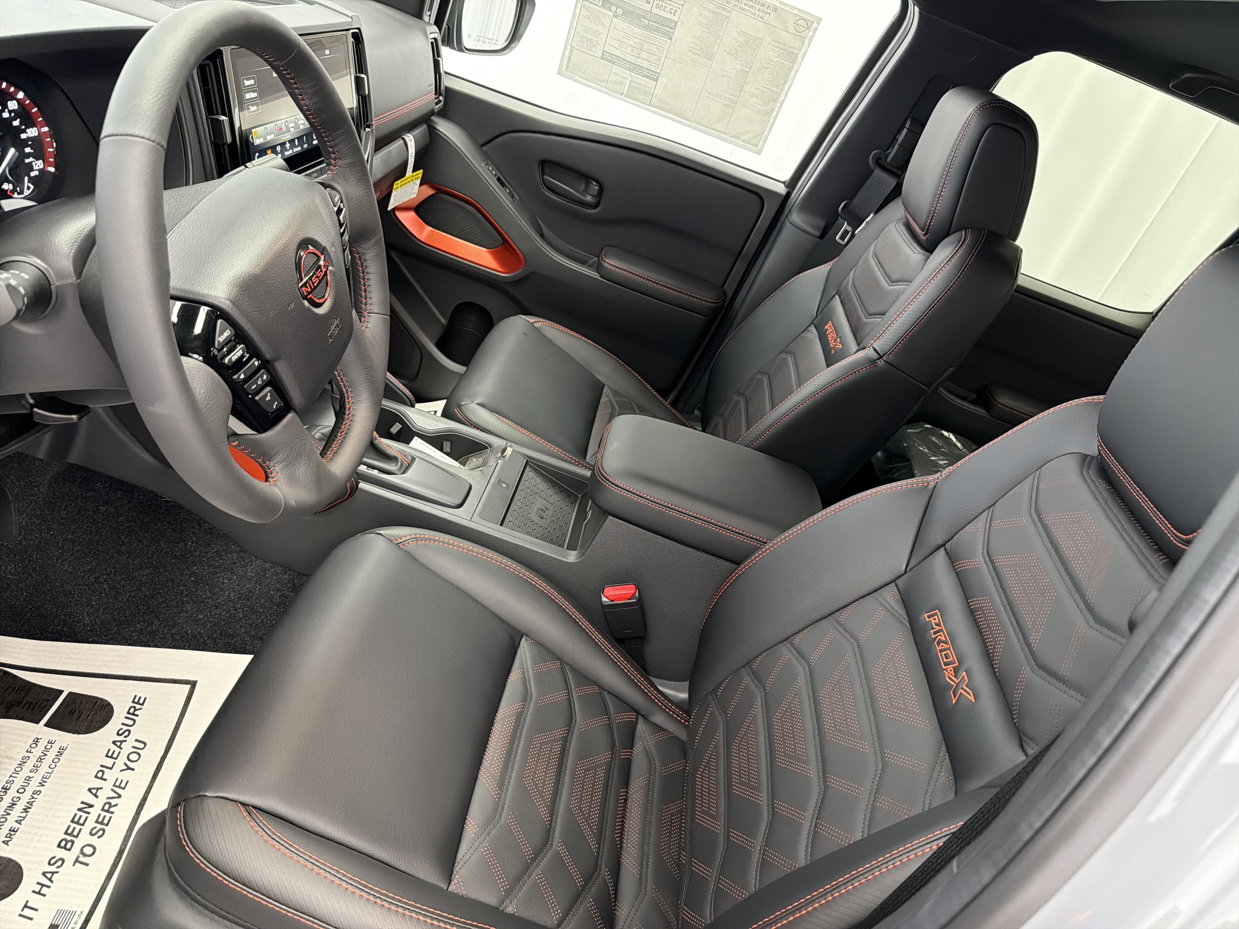 2026 Nissan Frontier Crew Cab PRO-X®