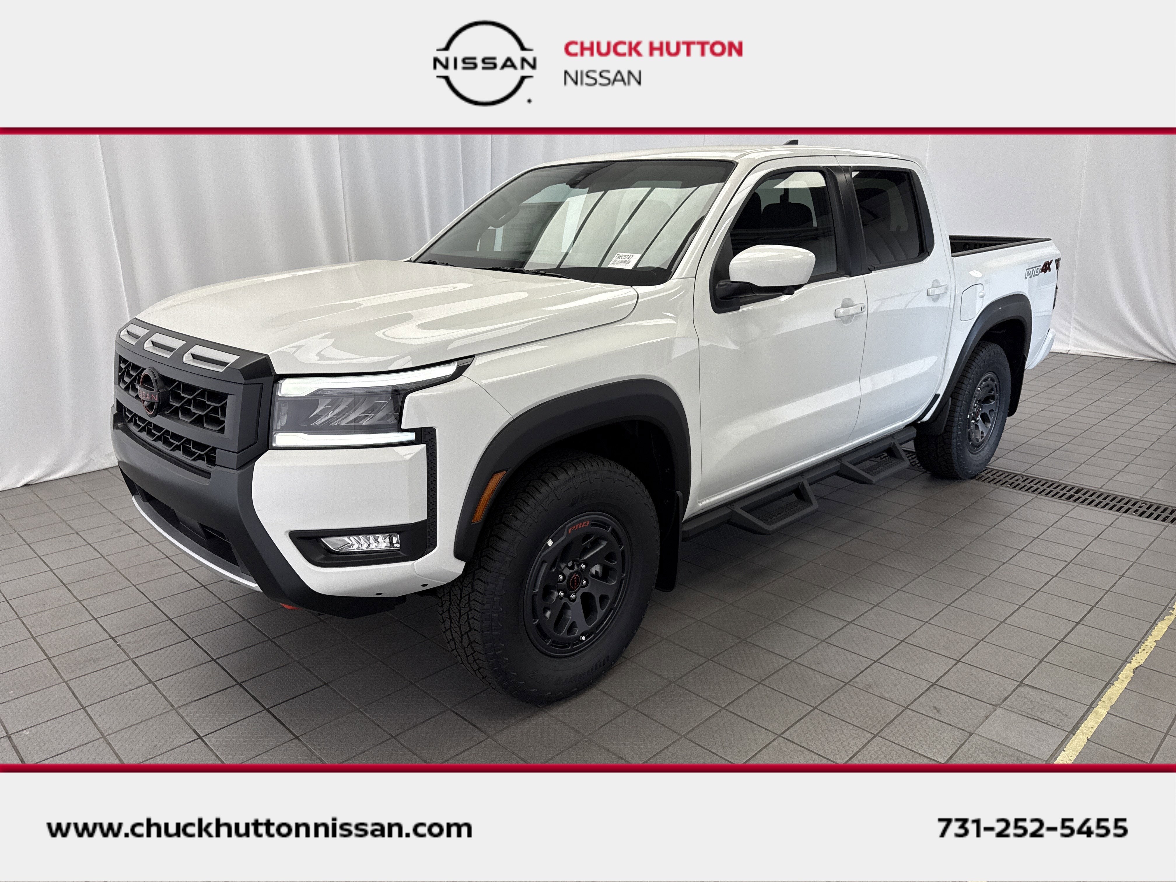 2026 Nissan Frontier Crew Cab PRO-4X®