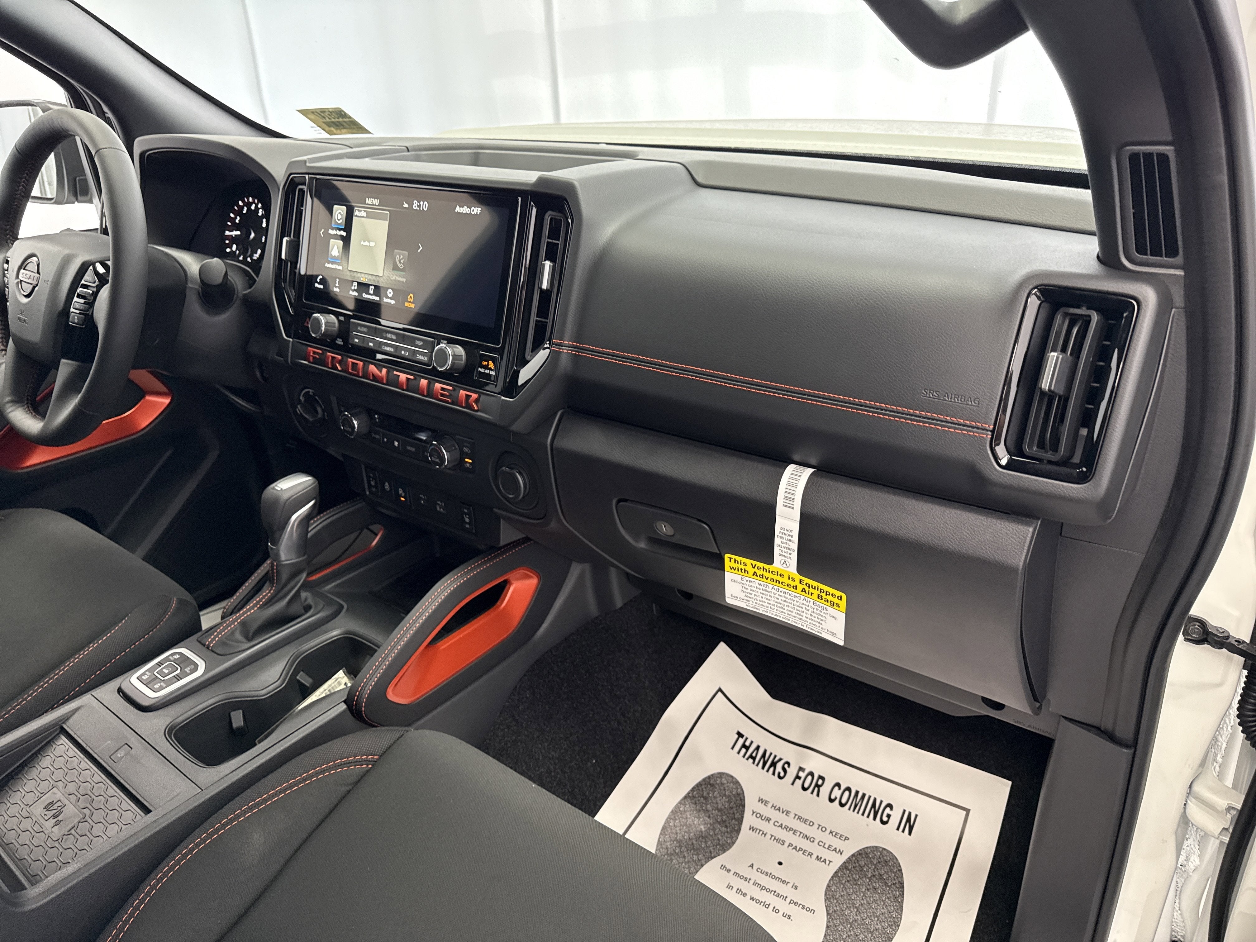 2026 Nissan Frontier Crew Cab PRO-4X®