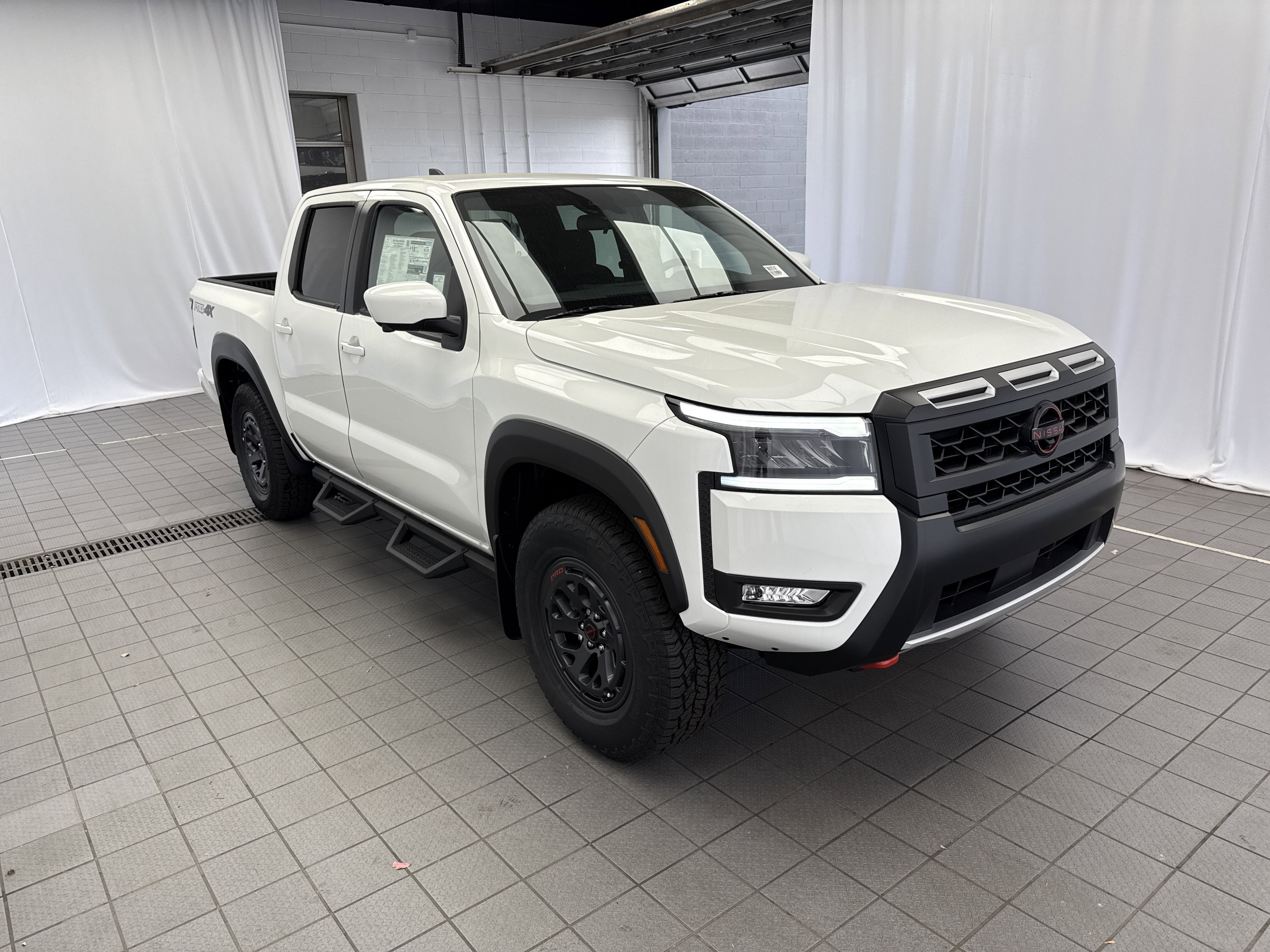 2026 Nissan Frontier Crew Cab PRO-4X®