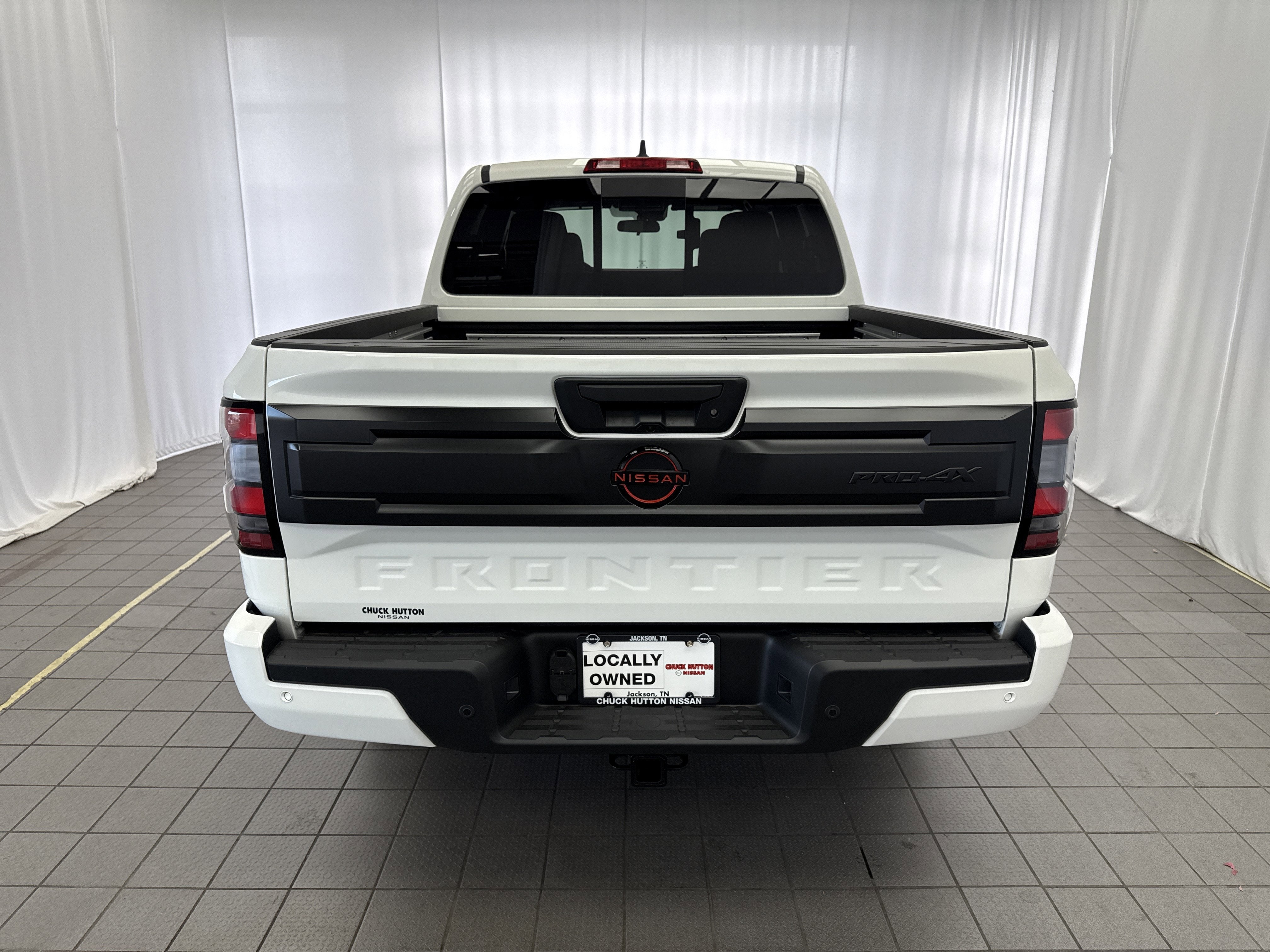 2026 Nissan Frontier Crew Cab PRO-4X®