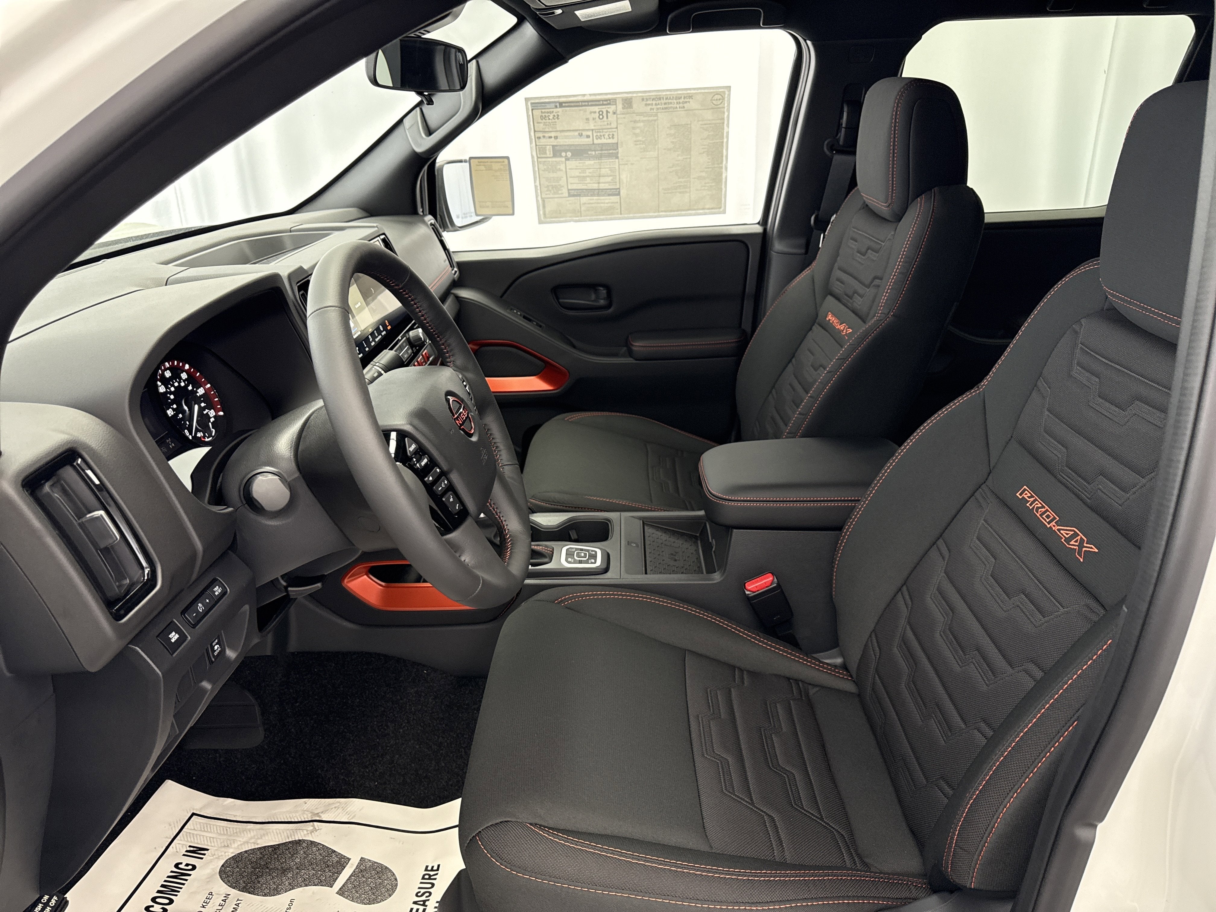 2026 Nissan Frontier Crew Cab PRO-4X®