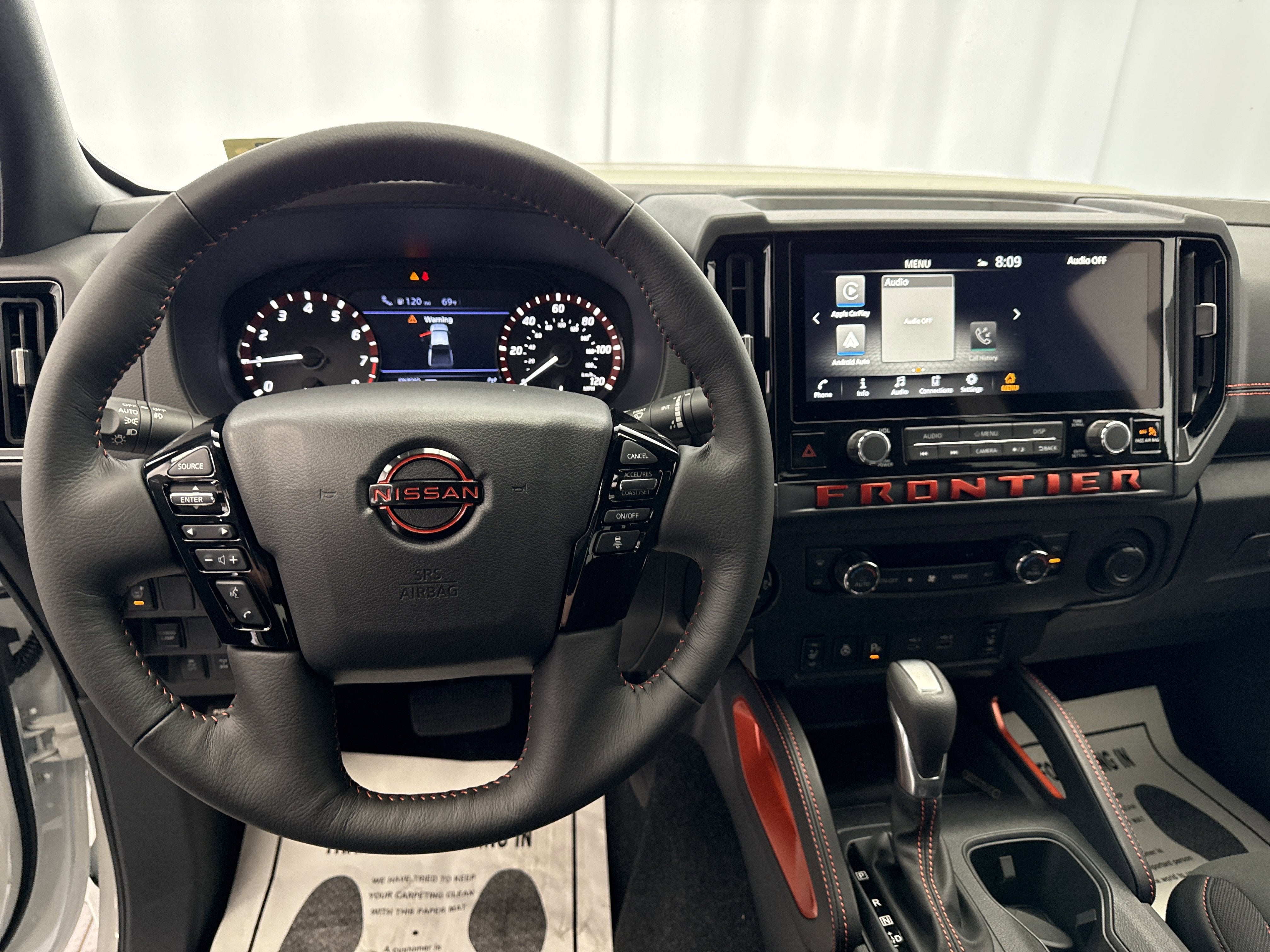 2026 Nissan Frontier Crew Cab PRO-4X®