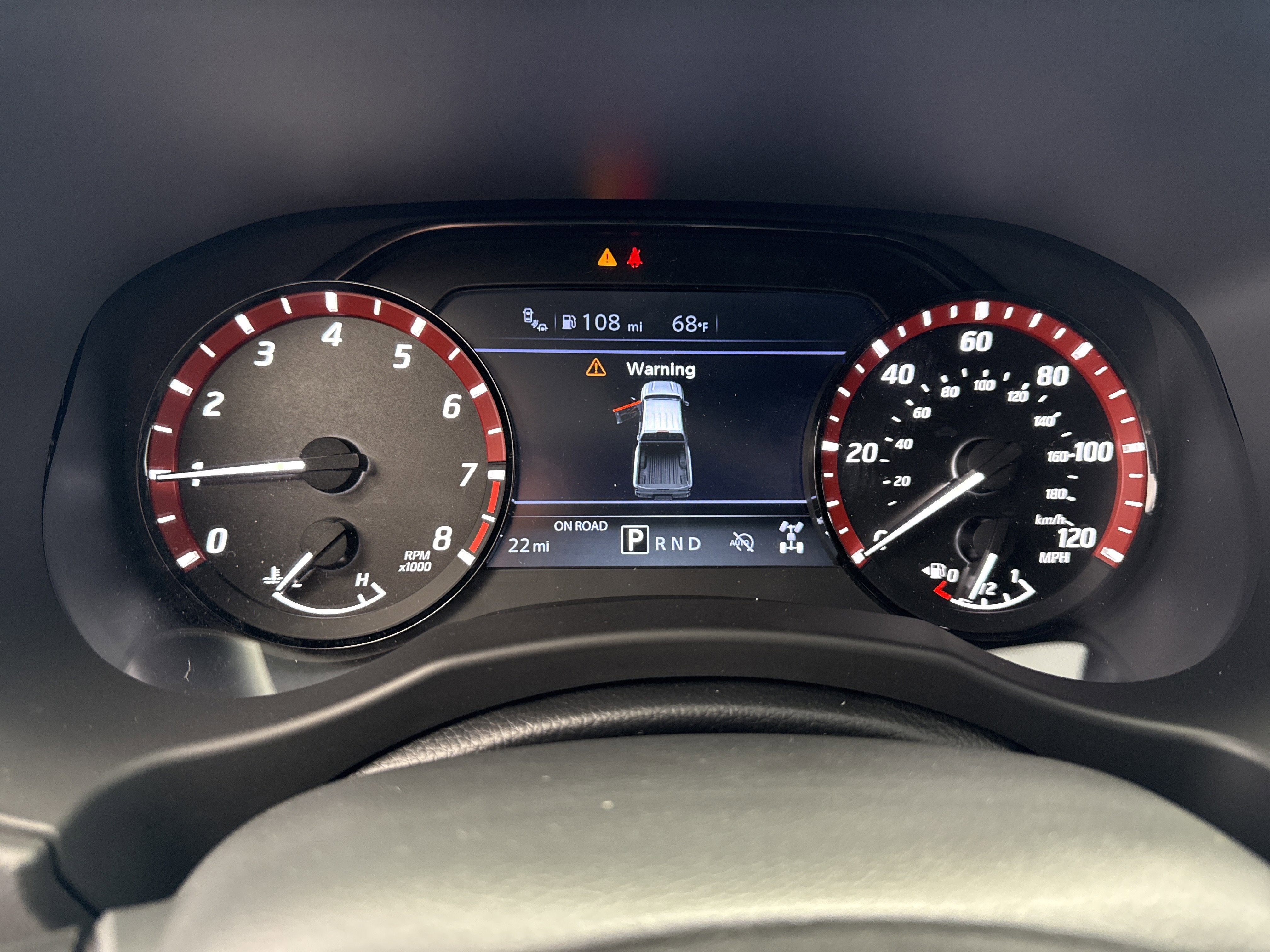 2026 Nissan Frontier Crew Cab PRO-4X®