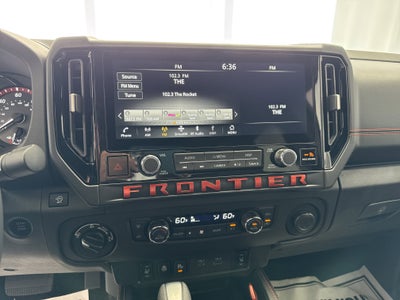 2026 Nissan Frontier Crew Cab PRO-4X®
