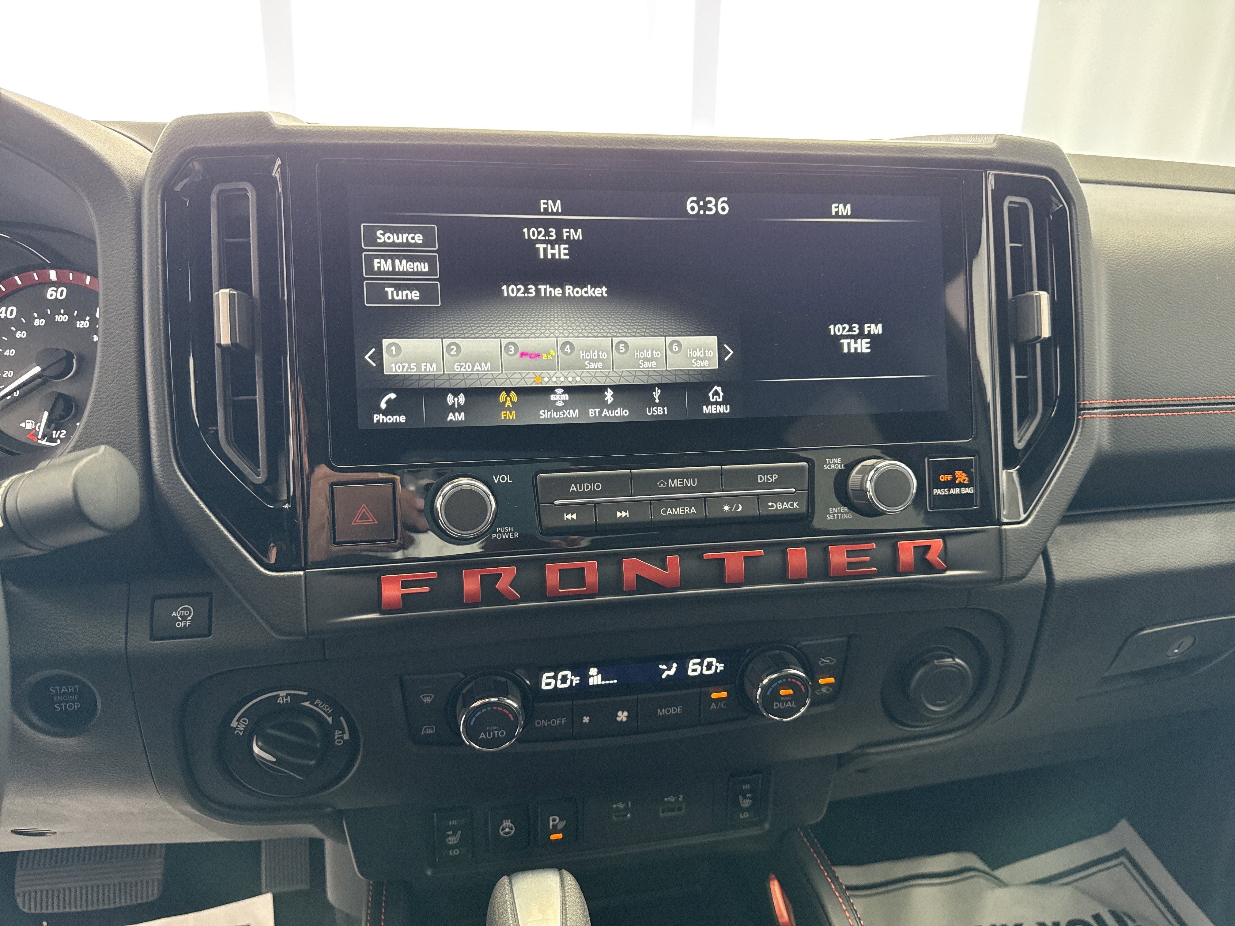 2026 Nissan Frontier Crew Cab PRO-4X®