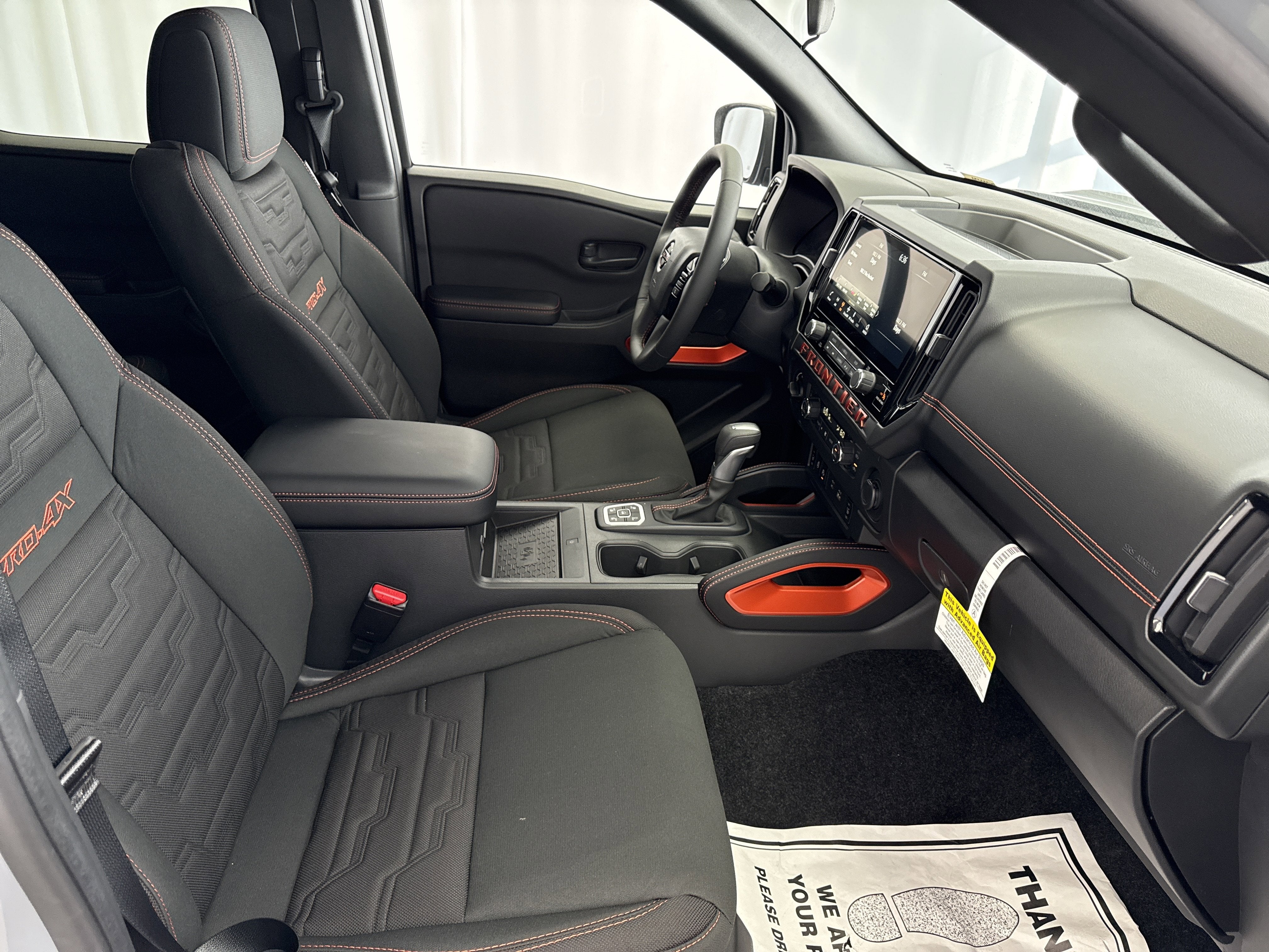 2026 Nissan Frontier Crew Cab PRO-4X®