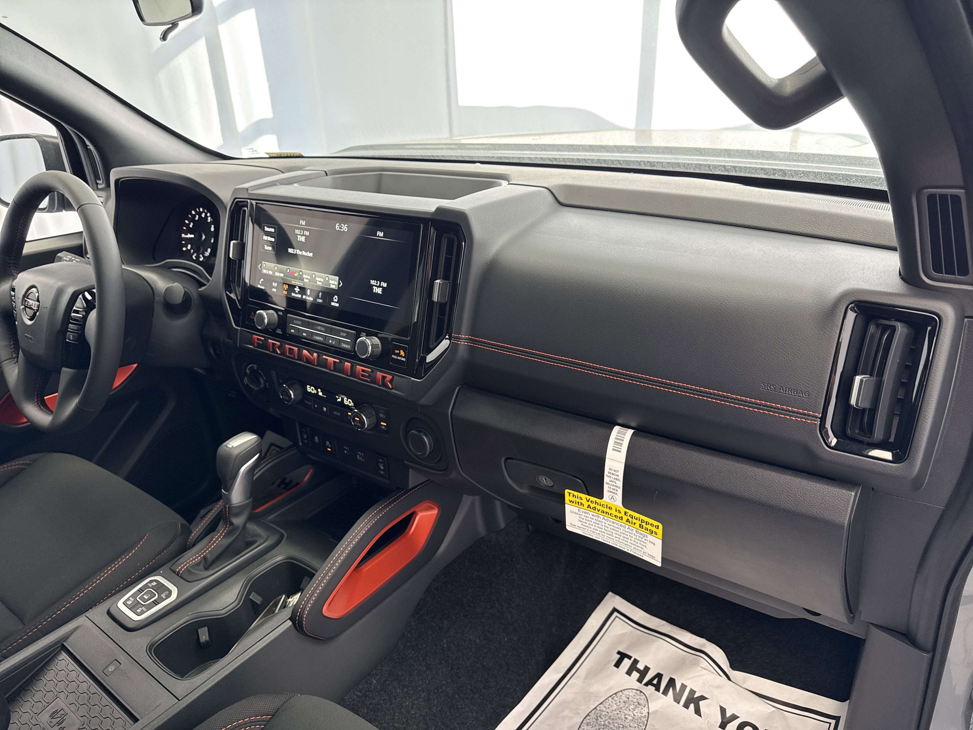 2026 Nissan Frontier Crew Cab PRO-4X®