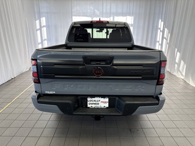 2026 Nissan Frontier Crew Cab PRO-4X®