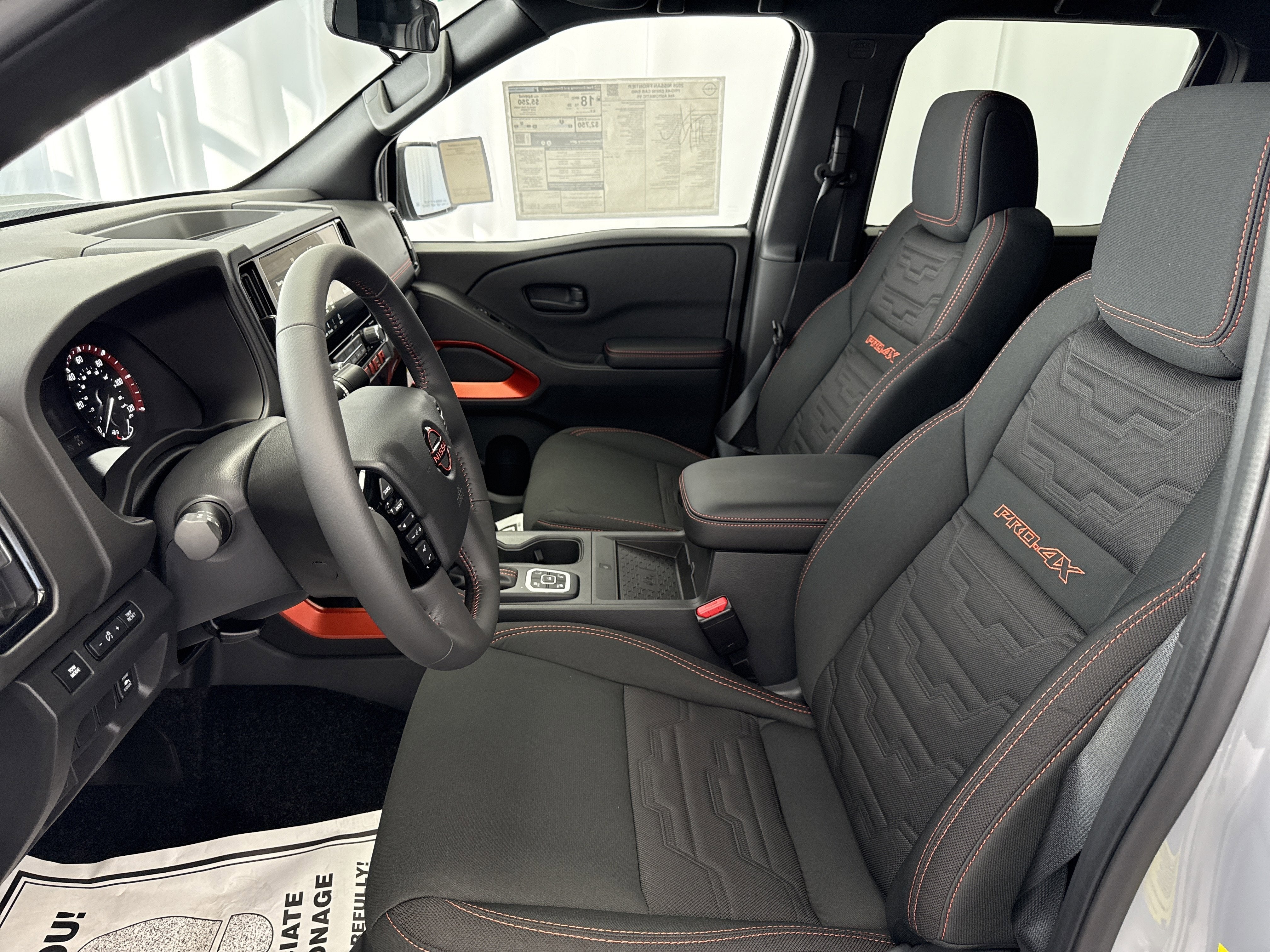 2026 Nissan Frontier Crew Cab PRO-4X®