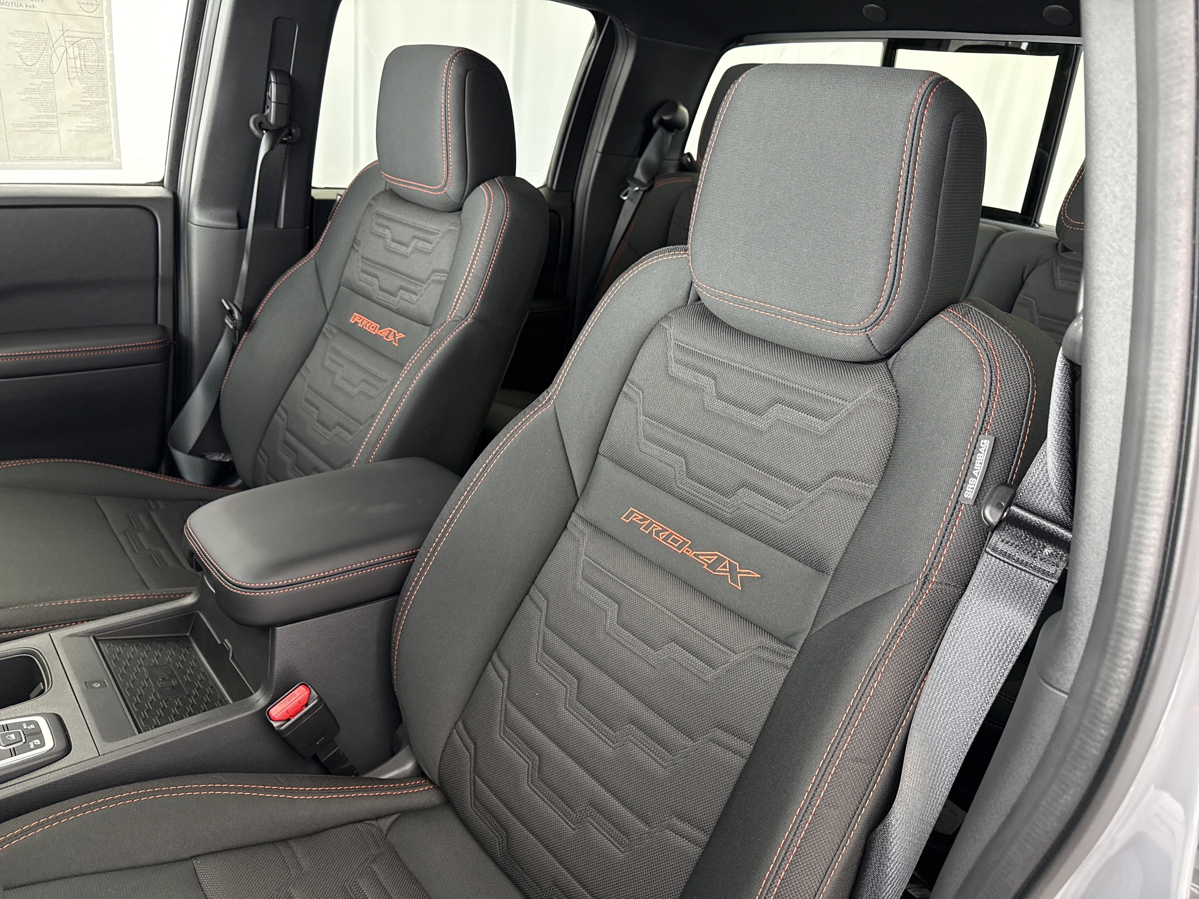 2026 Nissan Frontier Crew Cab PRO-4X®