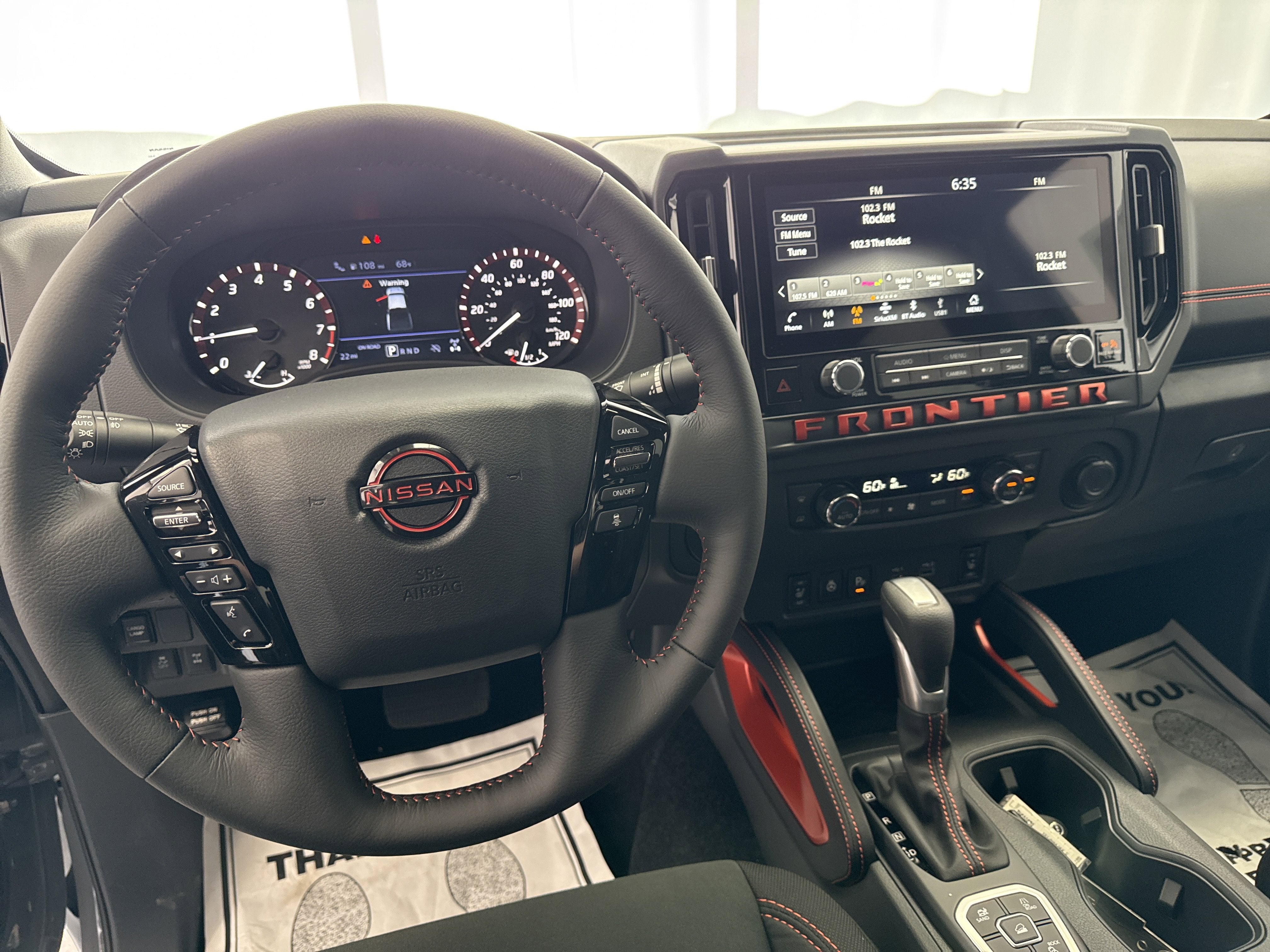 2026 Nissan Frontier Crew Cab PRO-4X®