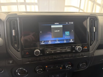 2026 Nissan Frontier Crew Cab S