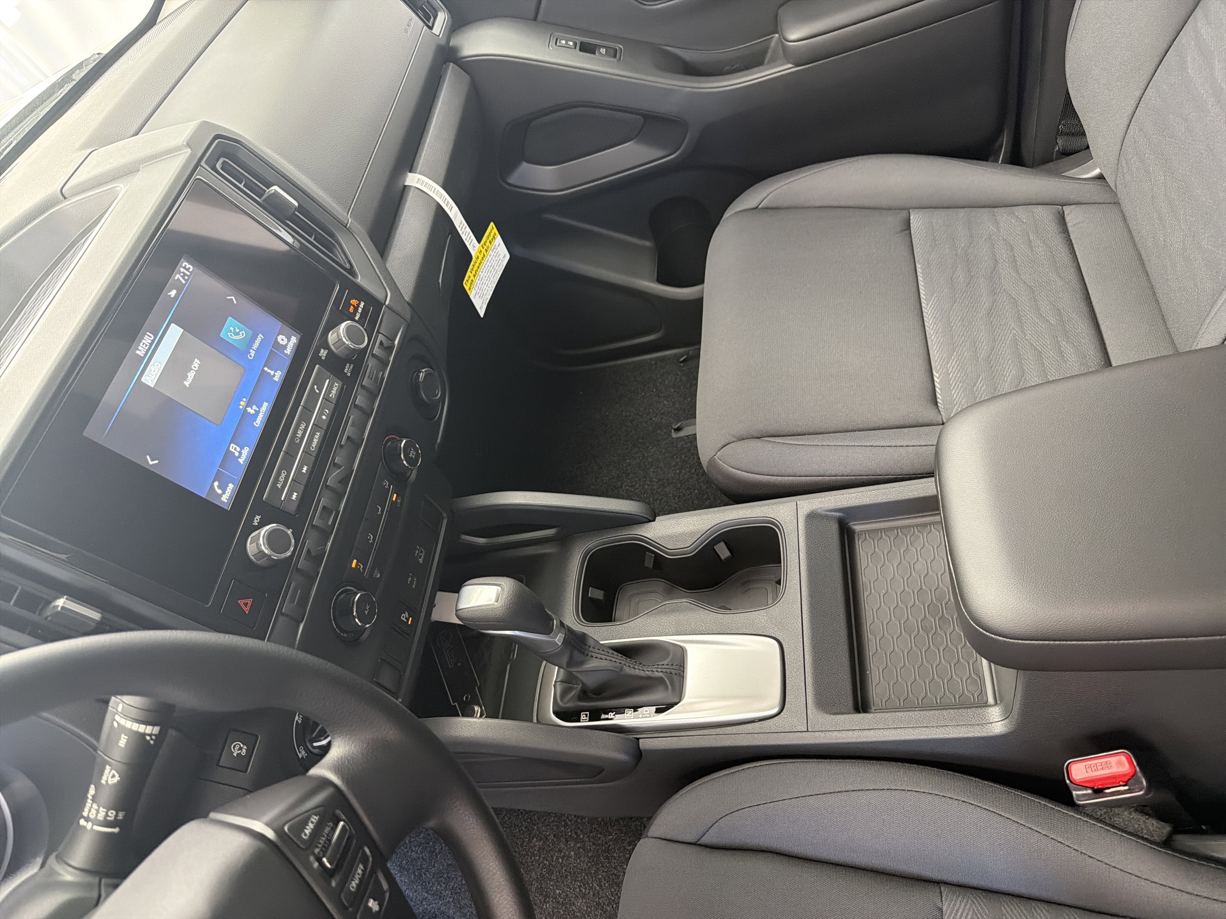 2026 Nissan Frontier Crew Cab S