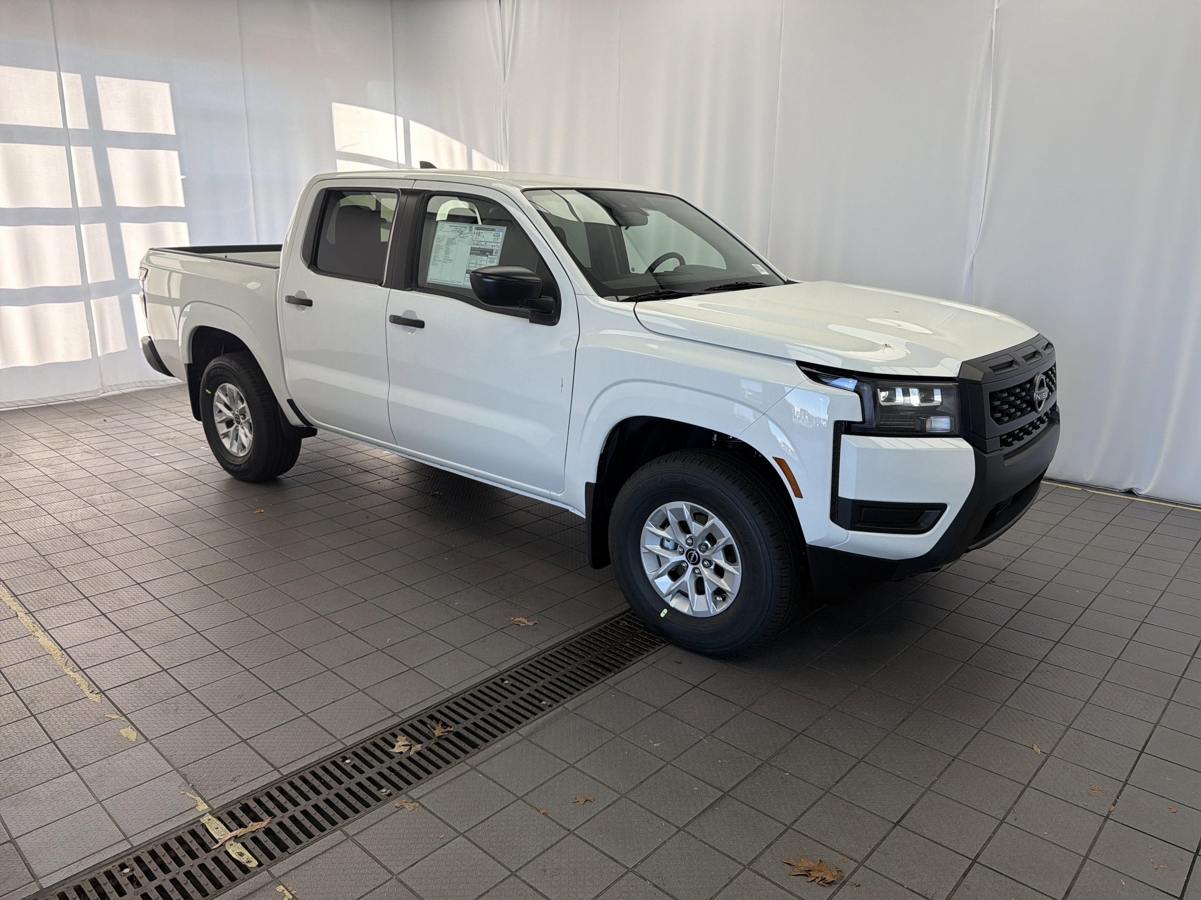 2026 Nissan Frontier Crew Cab S