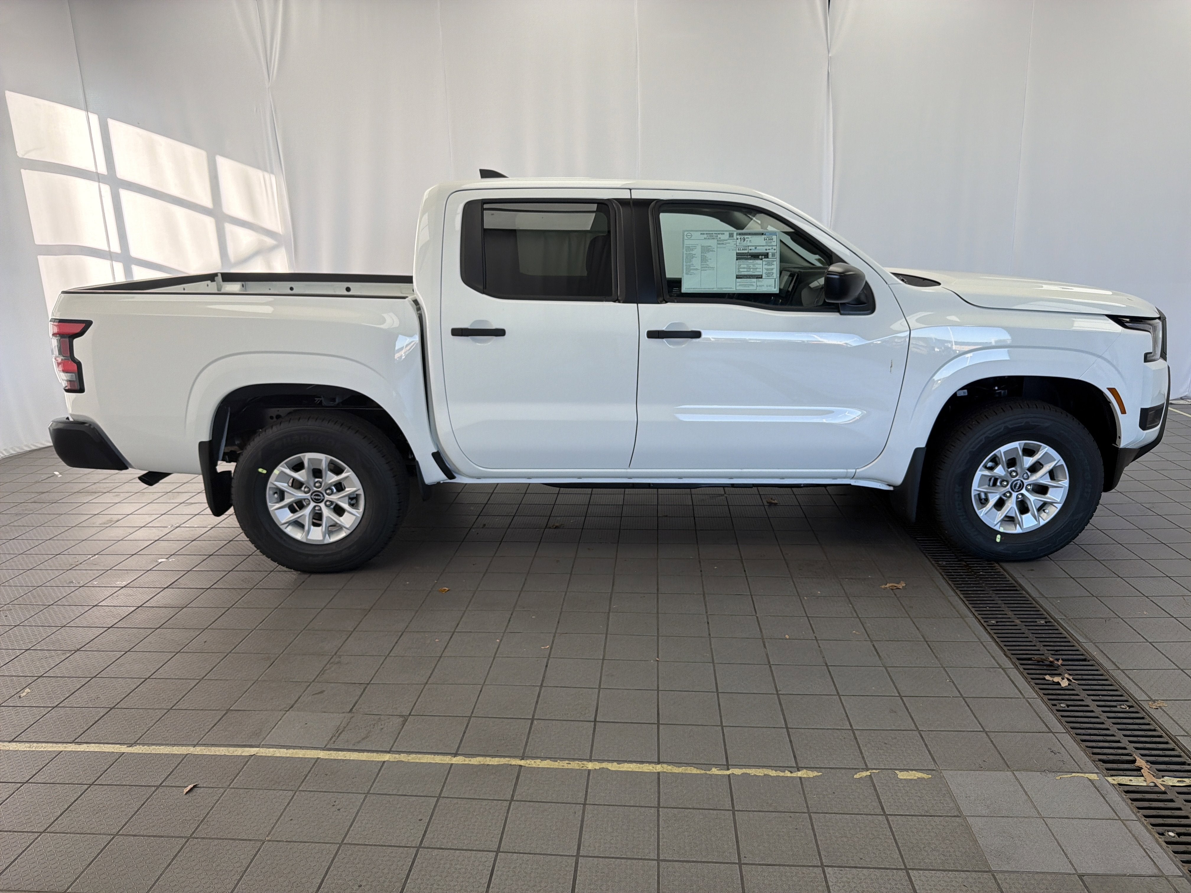 2026 Nissan Frontier Crew Cab S