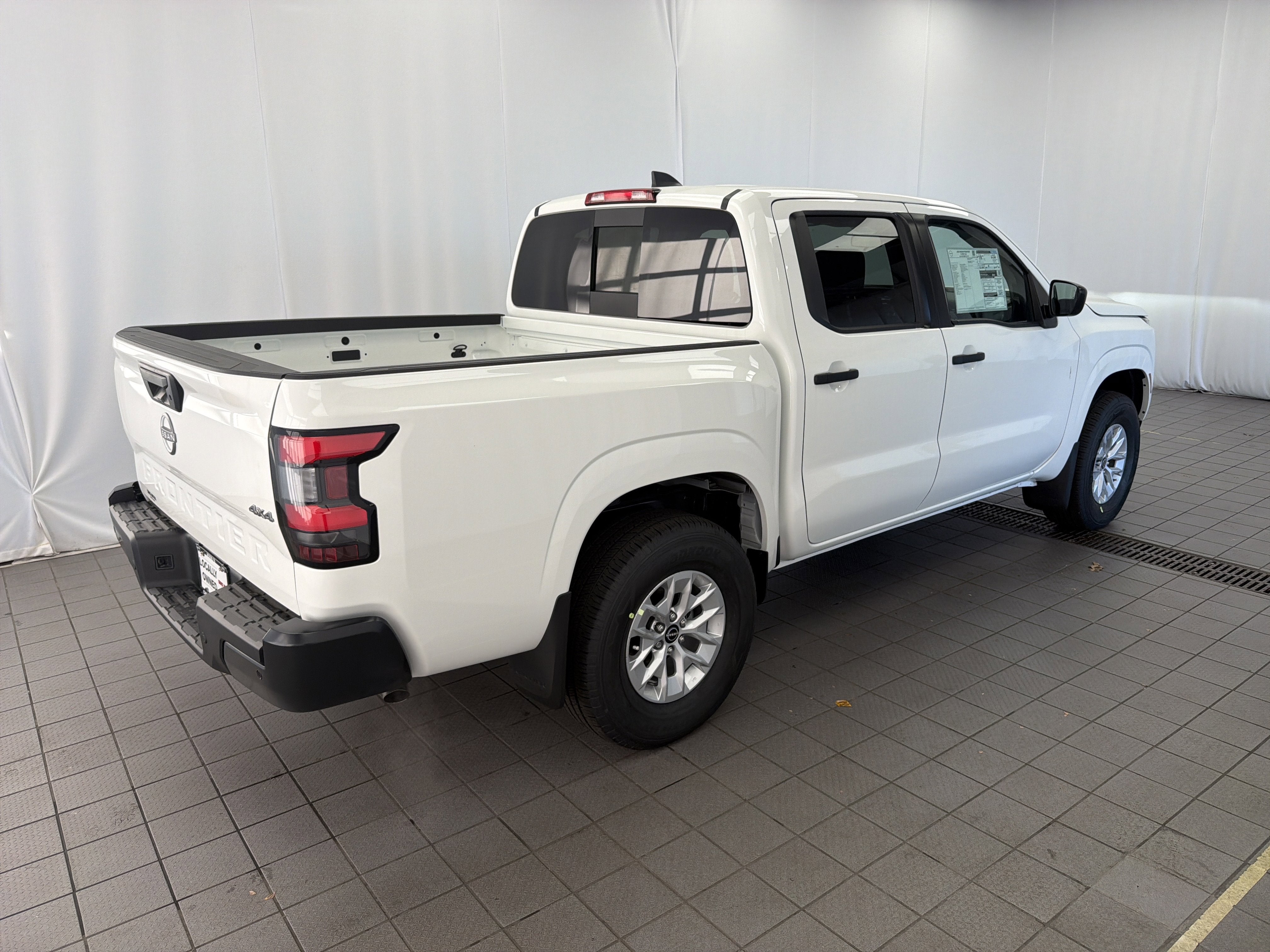 2026 Nissan Frontier Crew Cab S