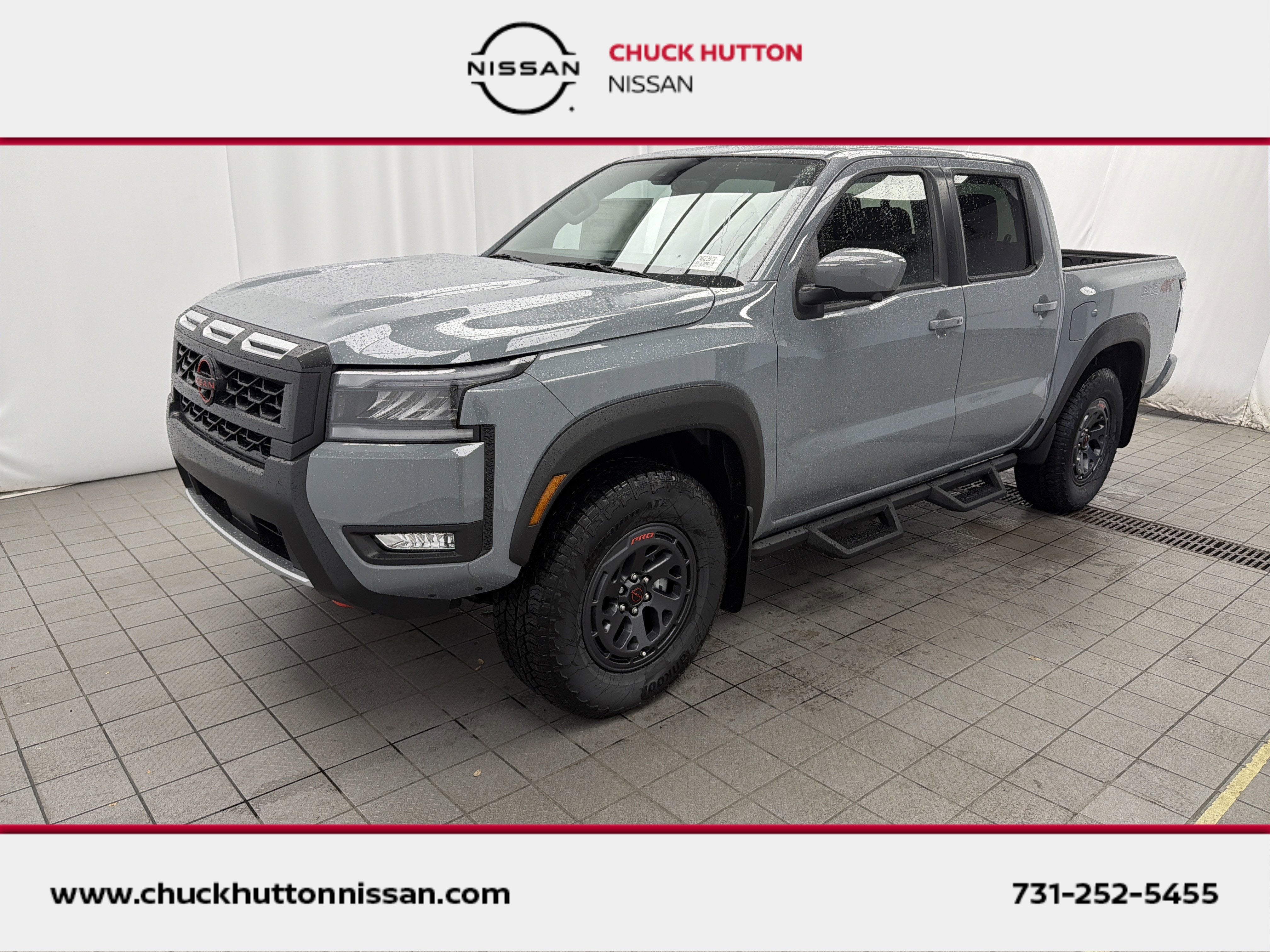 2026 Nissan Frontier Crew Cab PRO-4X®