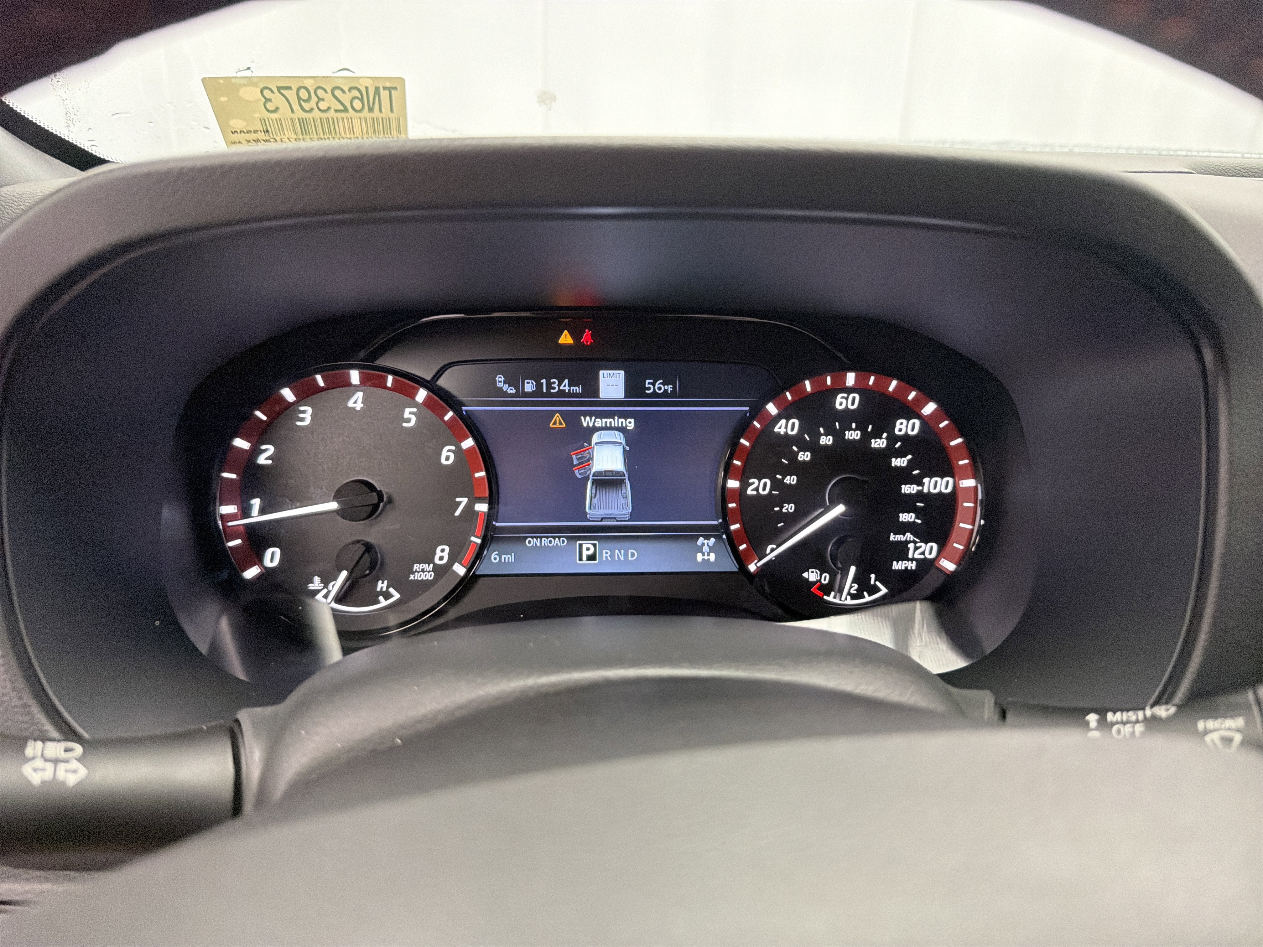 2026 Nissan Frontier Crew Cab PRO-4X®