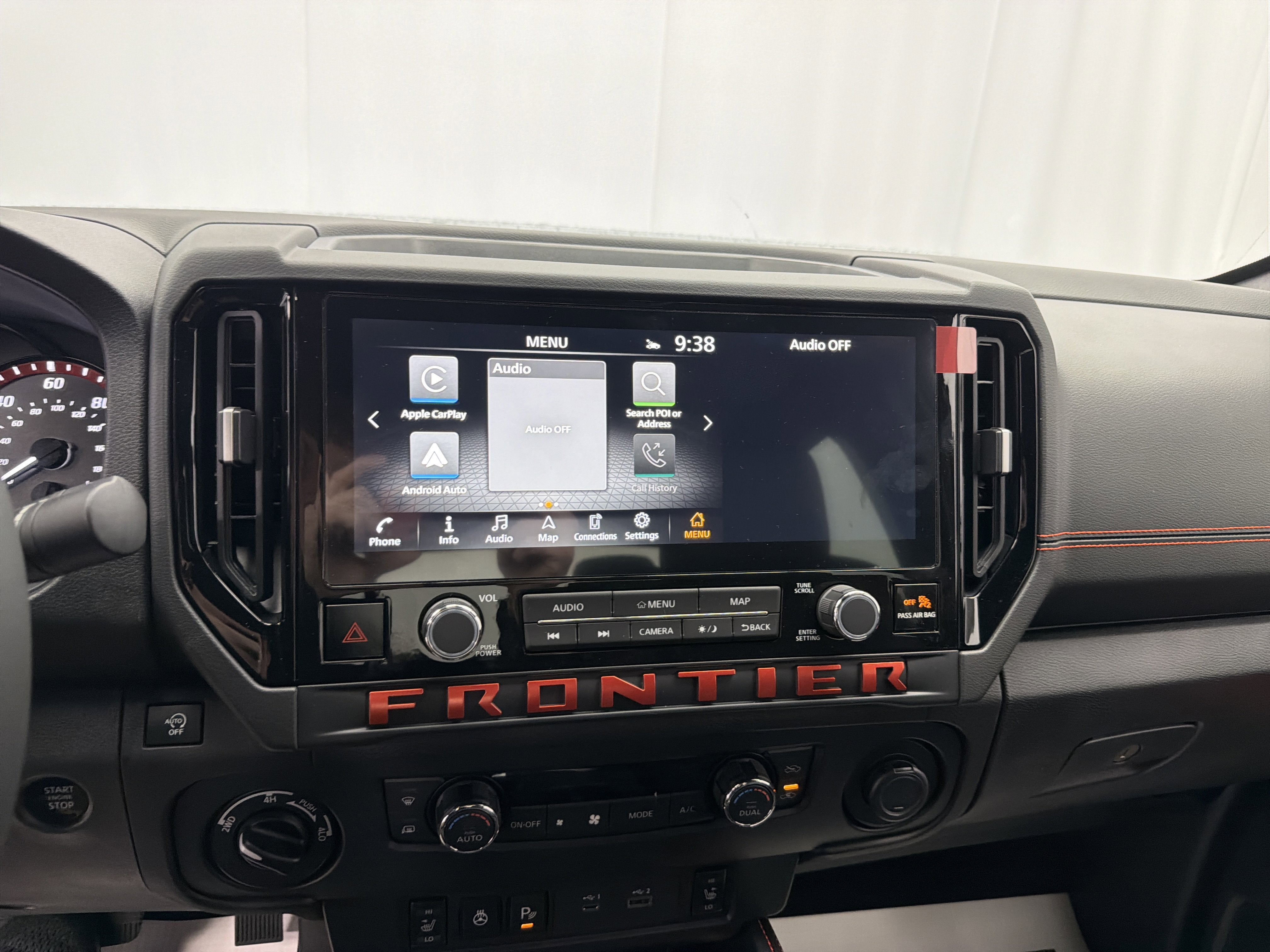 2026 Nissan Frontier Crew Cab PRO-4X®