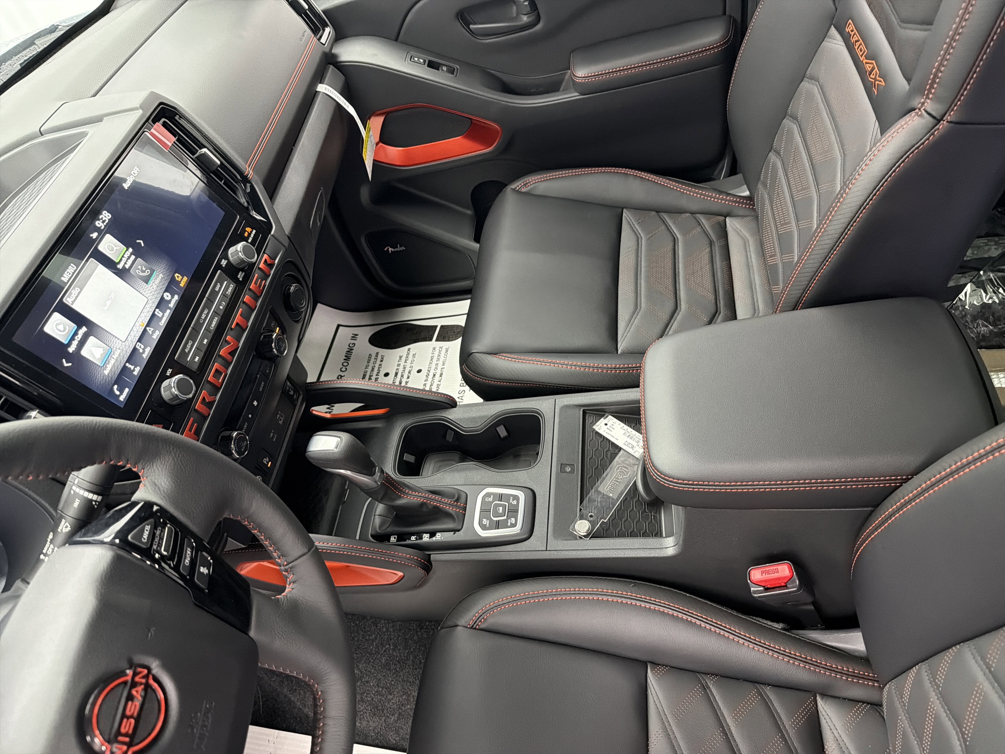 2026 Nissan Frontier Crew Cab PRO-4X®