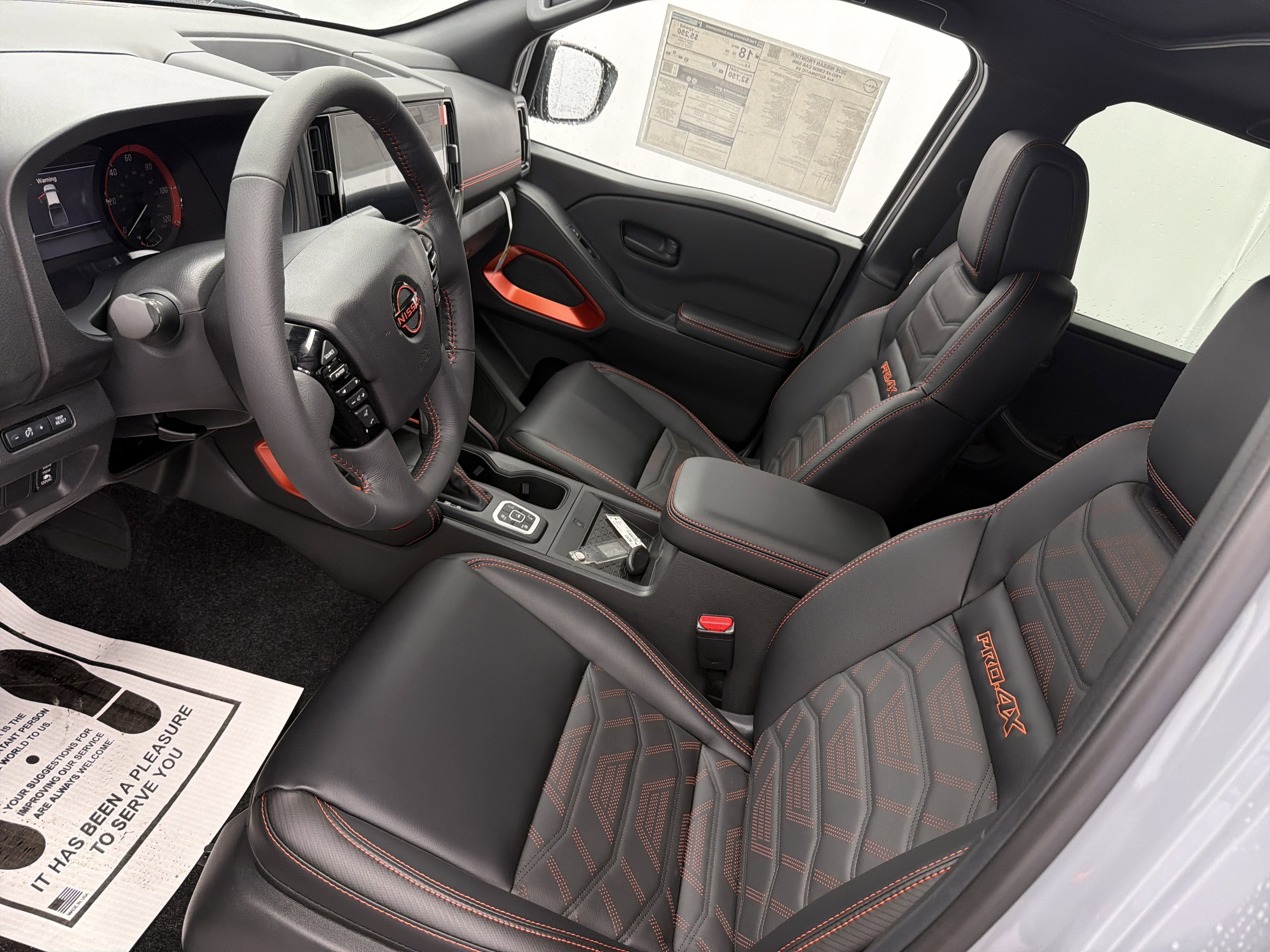 2026 Nissan Frontier Crew Cab PRO-4X®