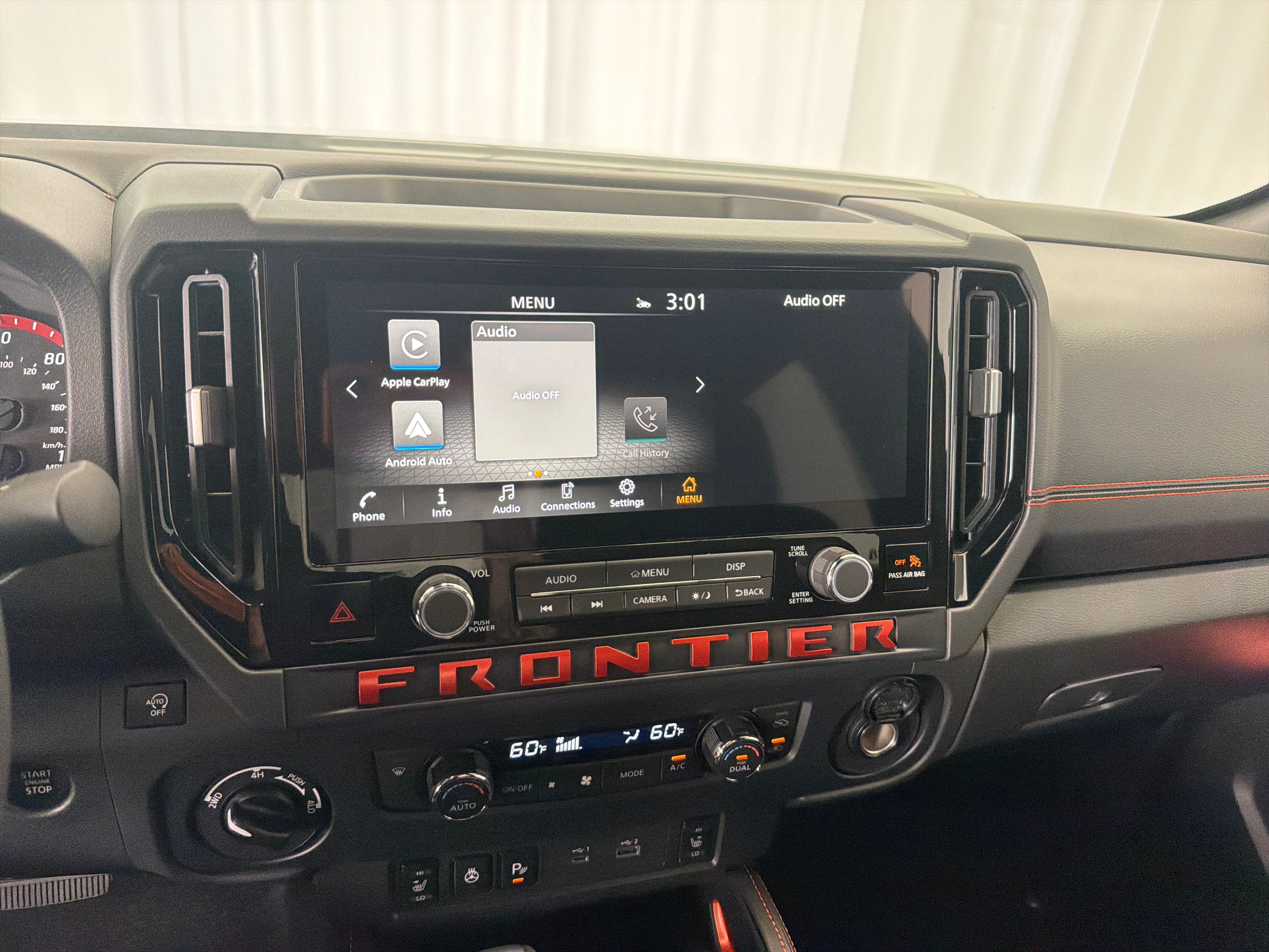 2026 Nissan Frontier Crew Cab PRO-4X®
