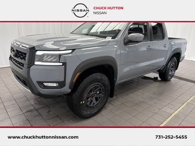 2026 Nissan Frontier Crew Cab PRO-4X®