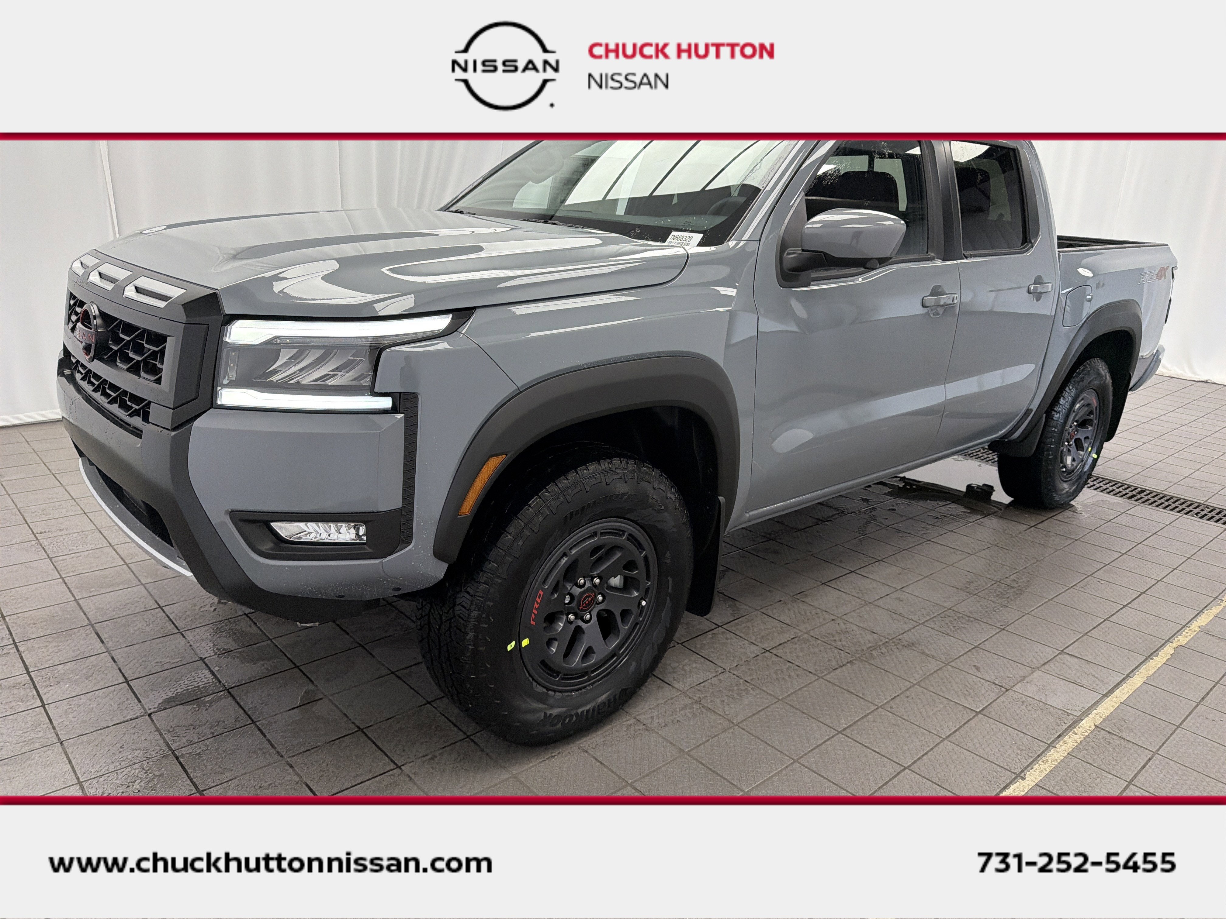2026 Nissan Frontier Crew Cab PRO-4X®