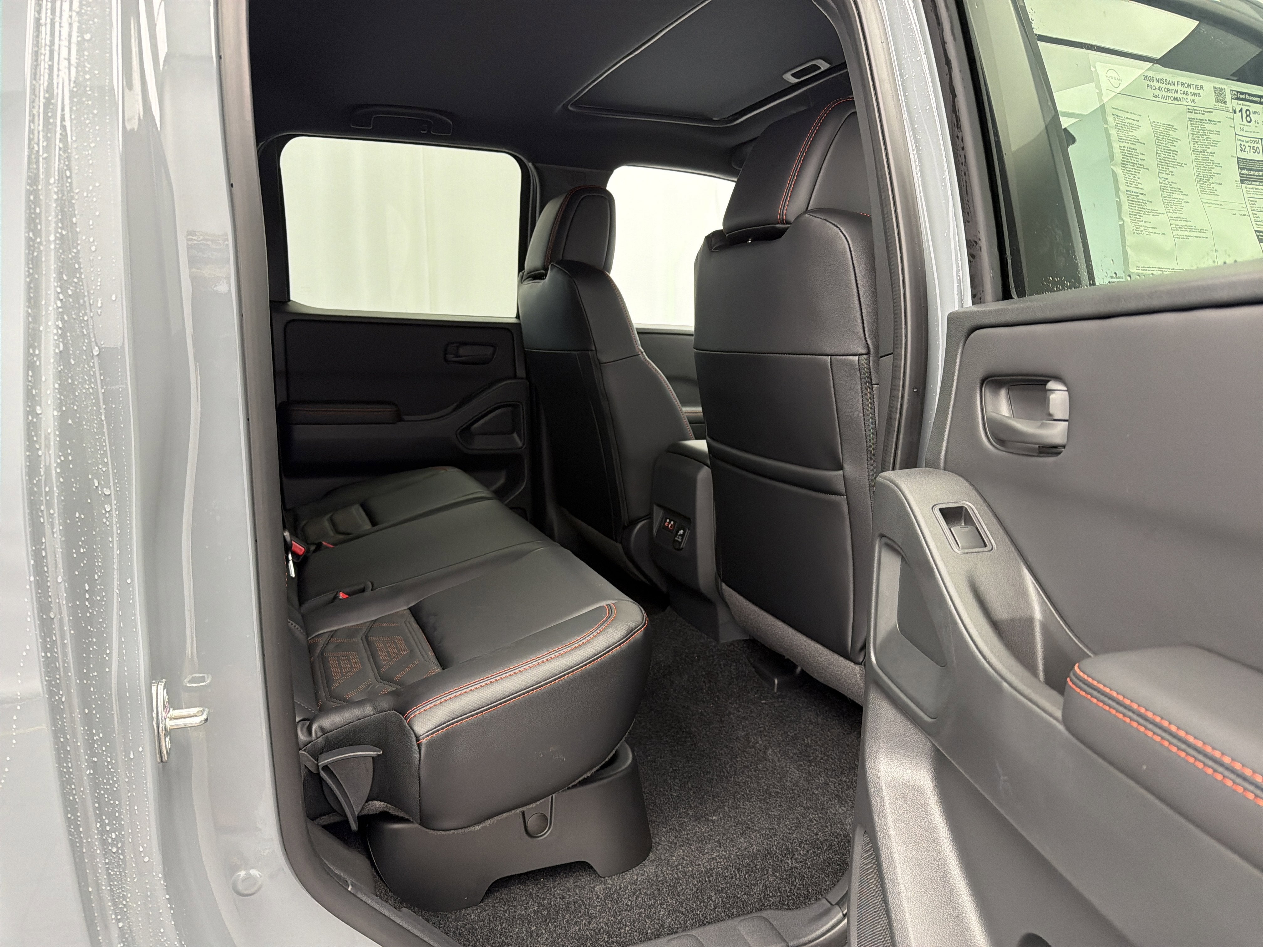 2026 Nissan Frontier Crew Cab PRO-4X®