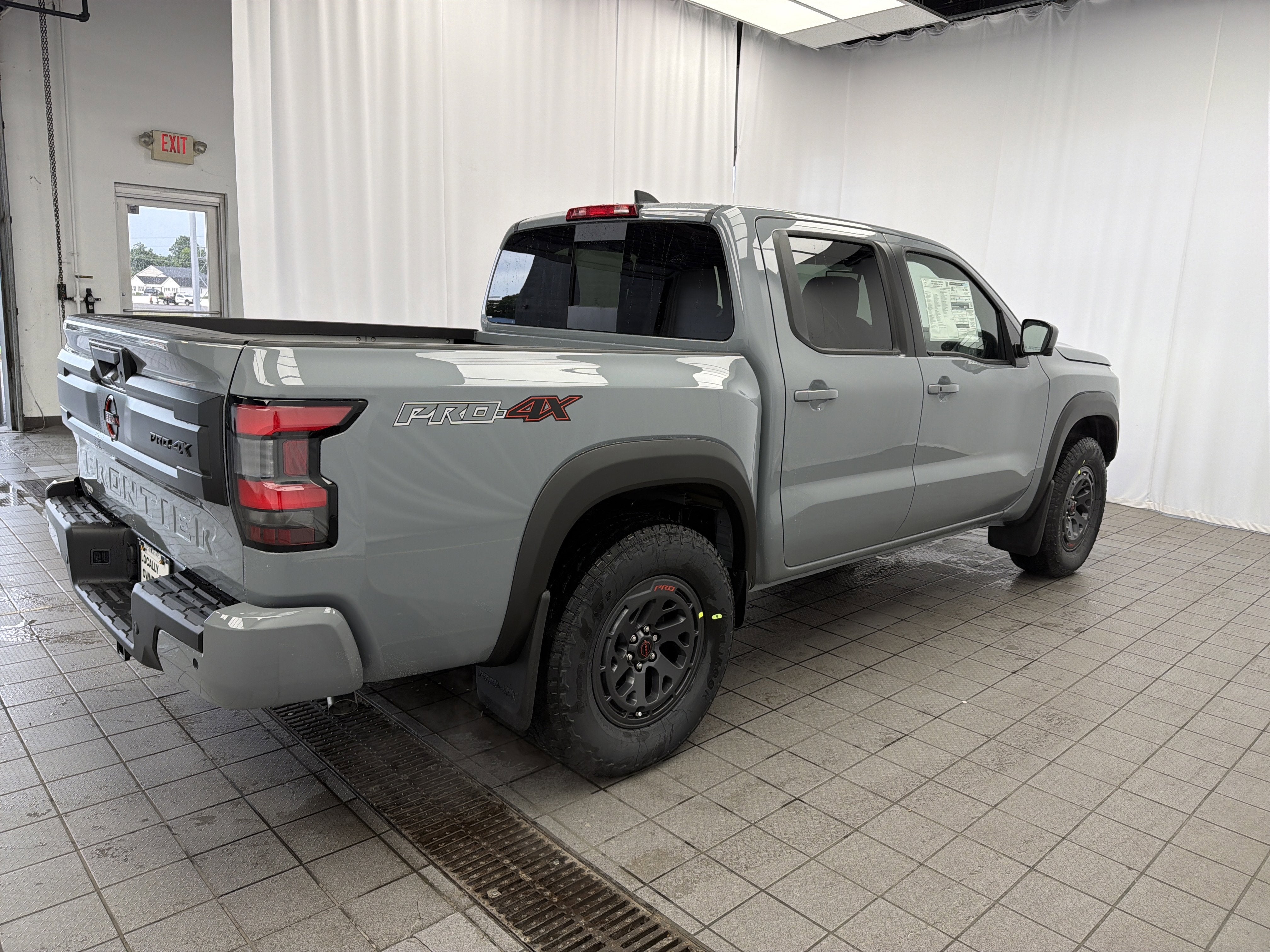 2026 Nissan Frontier Crew Cab PRO-4X®
