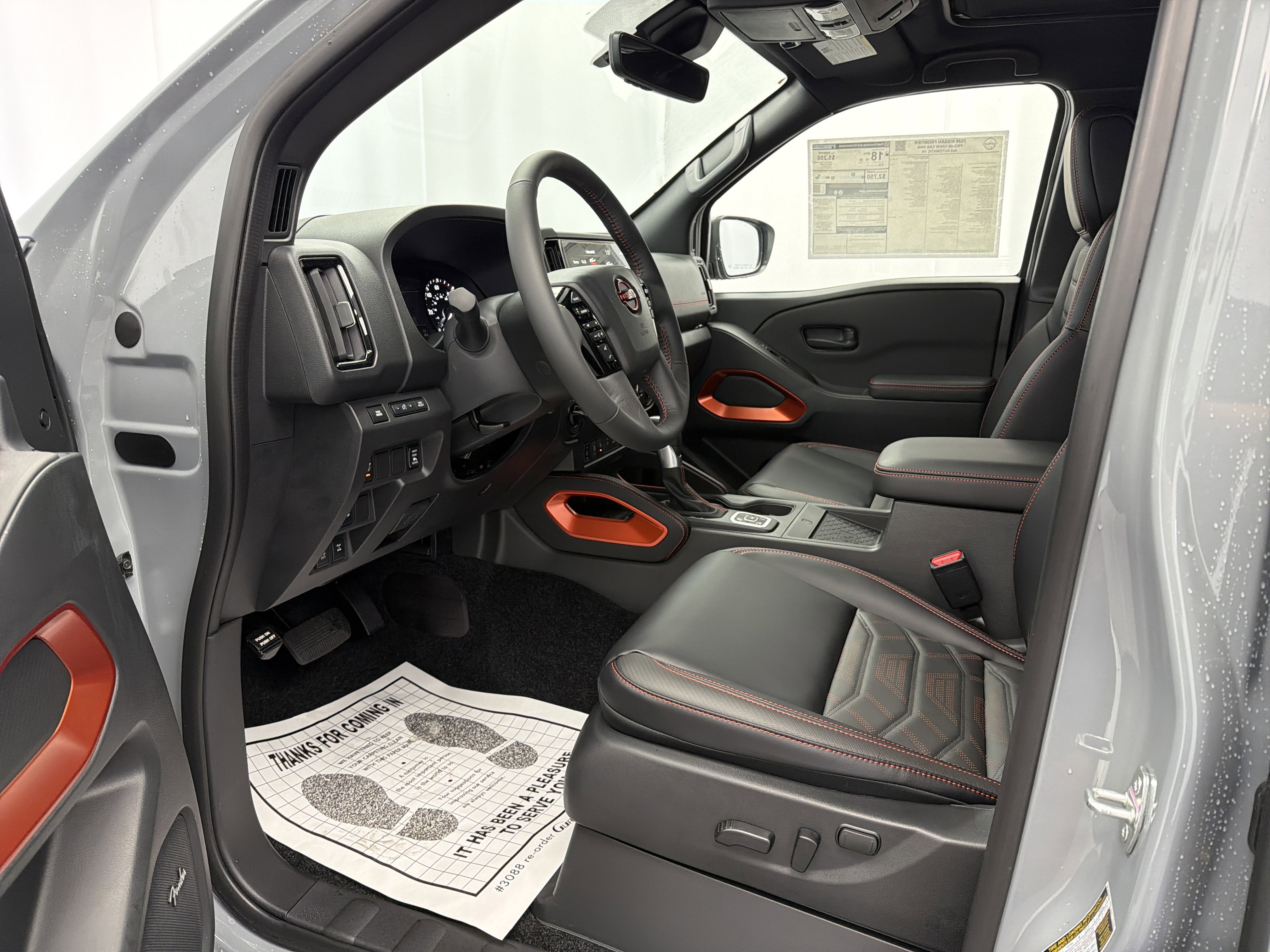 2026 Nissan Frontier Crew Cab PRO-4X®