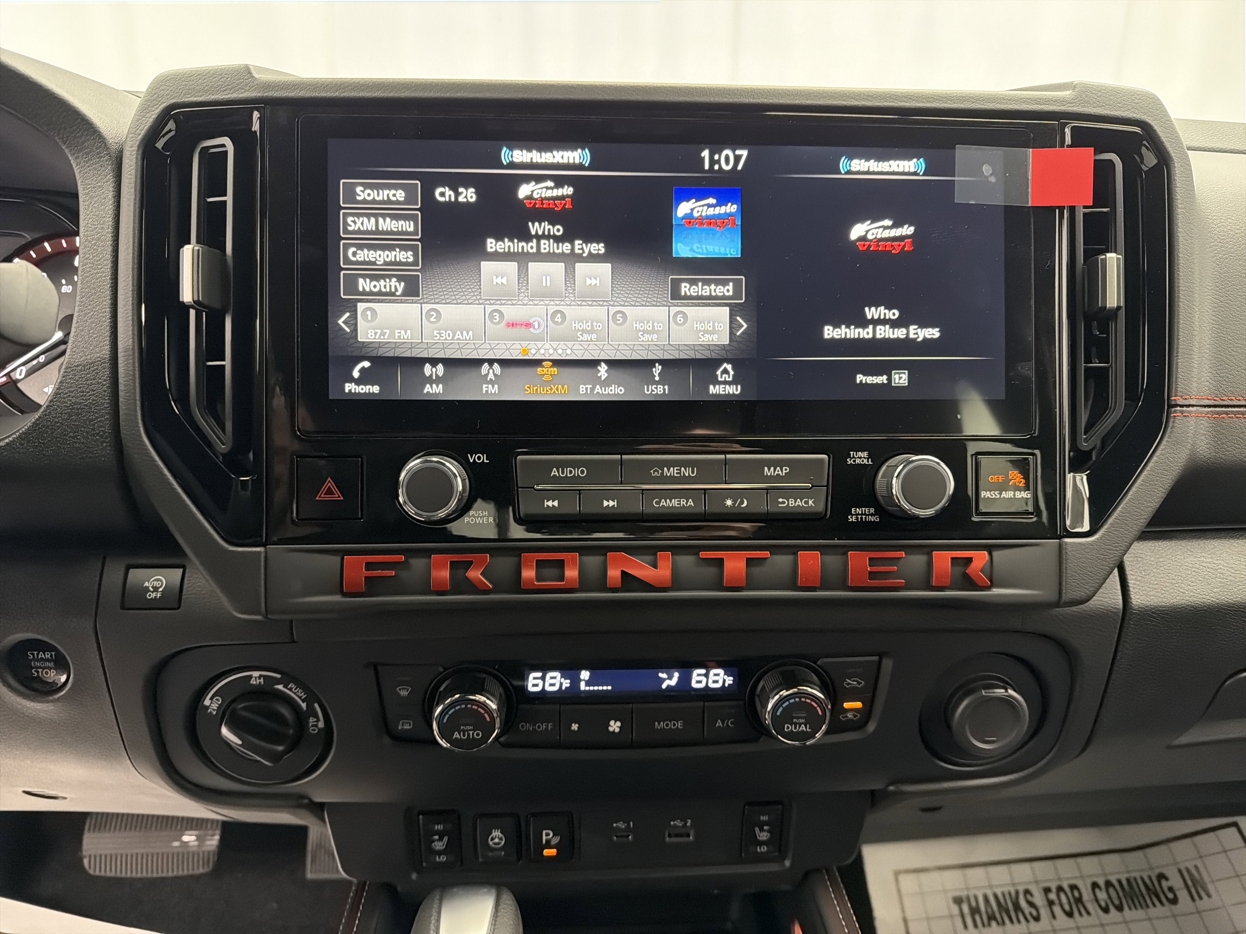 2026 Nissan Frontier Crew Cab PRO-4X®