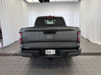 2025 Nissan Frontier SV