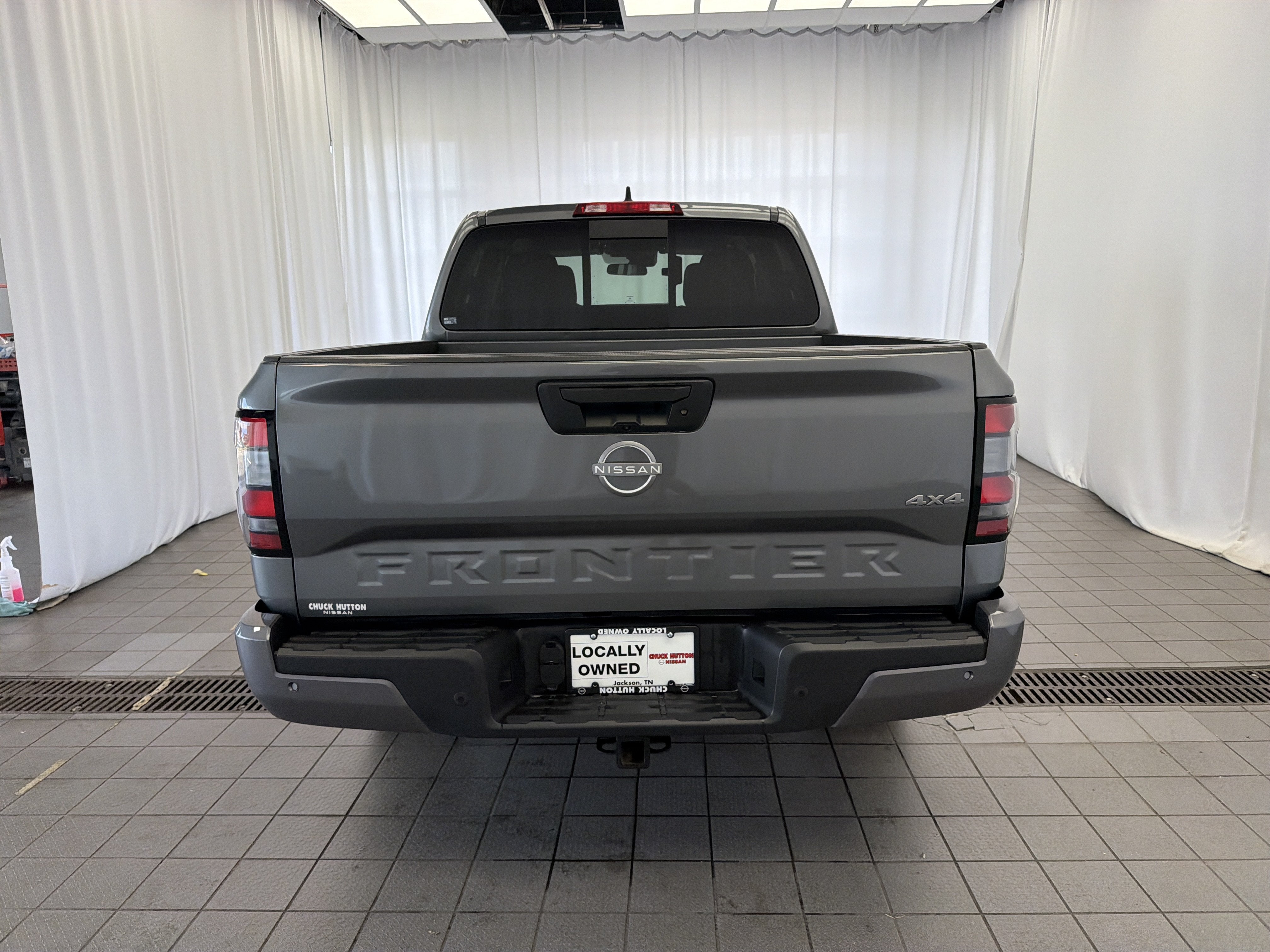 2025 Nissan Frontier SV