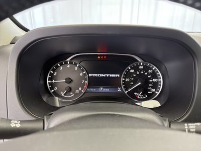 2025 Nissan Frontier SV