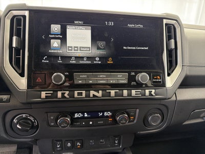 2025 Nissan Frontier SV