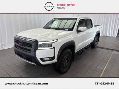 2025 Nissan Frontier PRO-4X