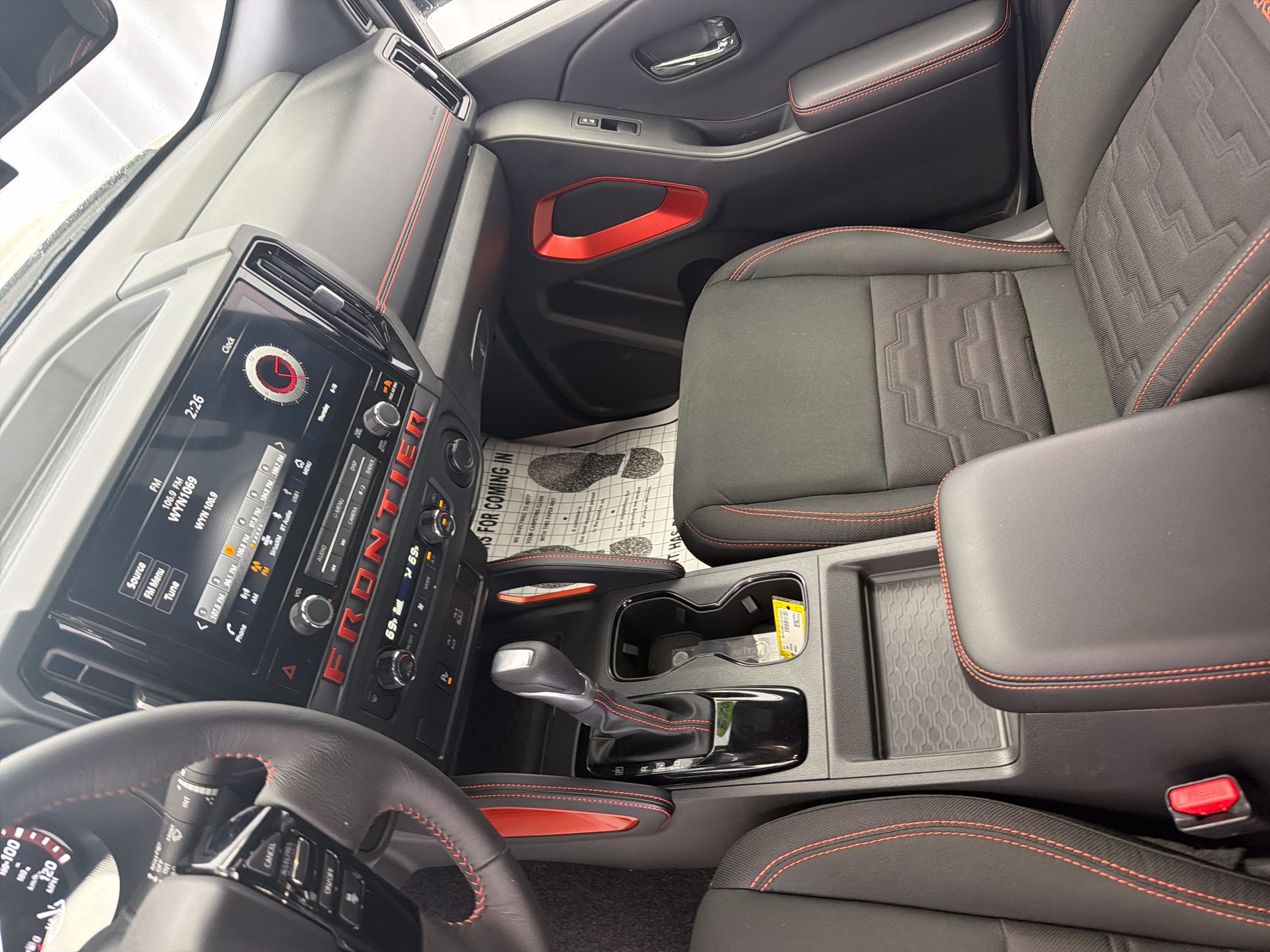 2025 Nissan Frontier PRO-4X