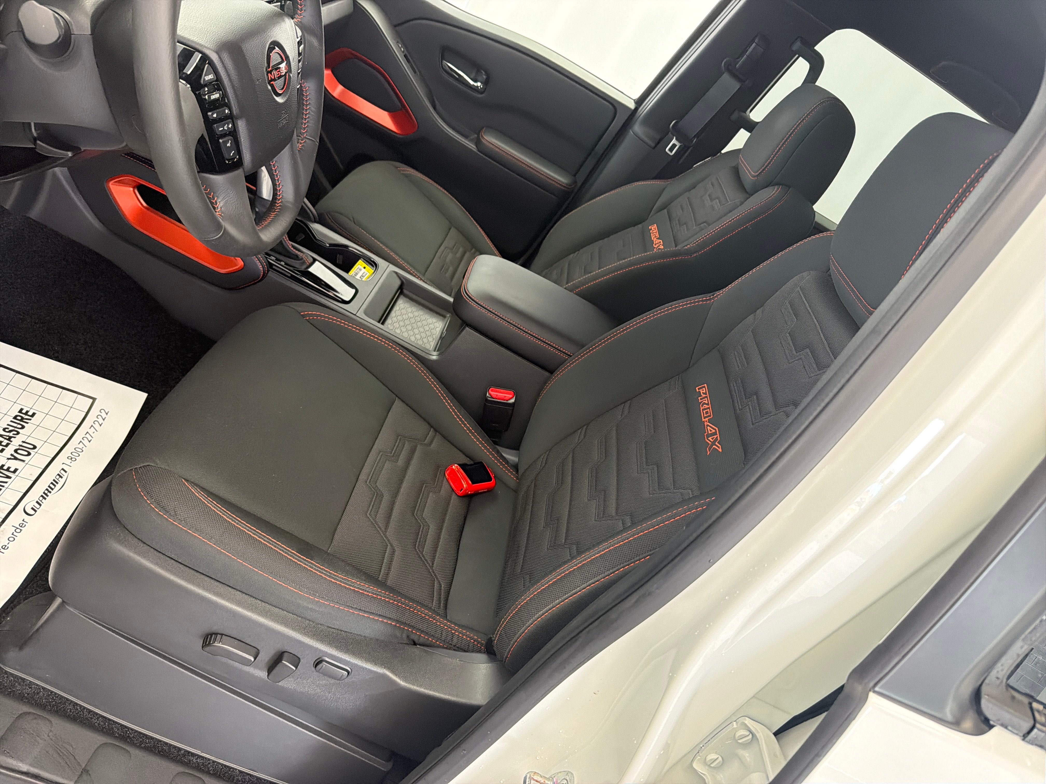 2025 Nissan Frontier PRO-4X