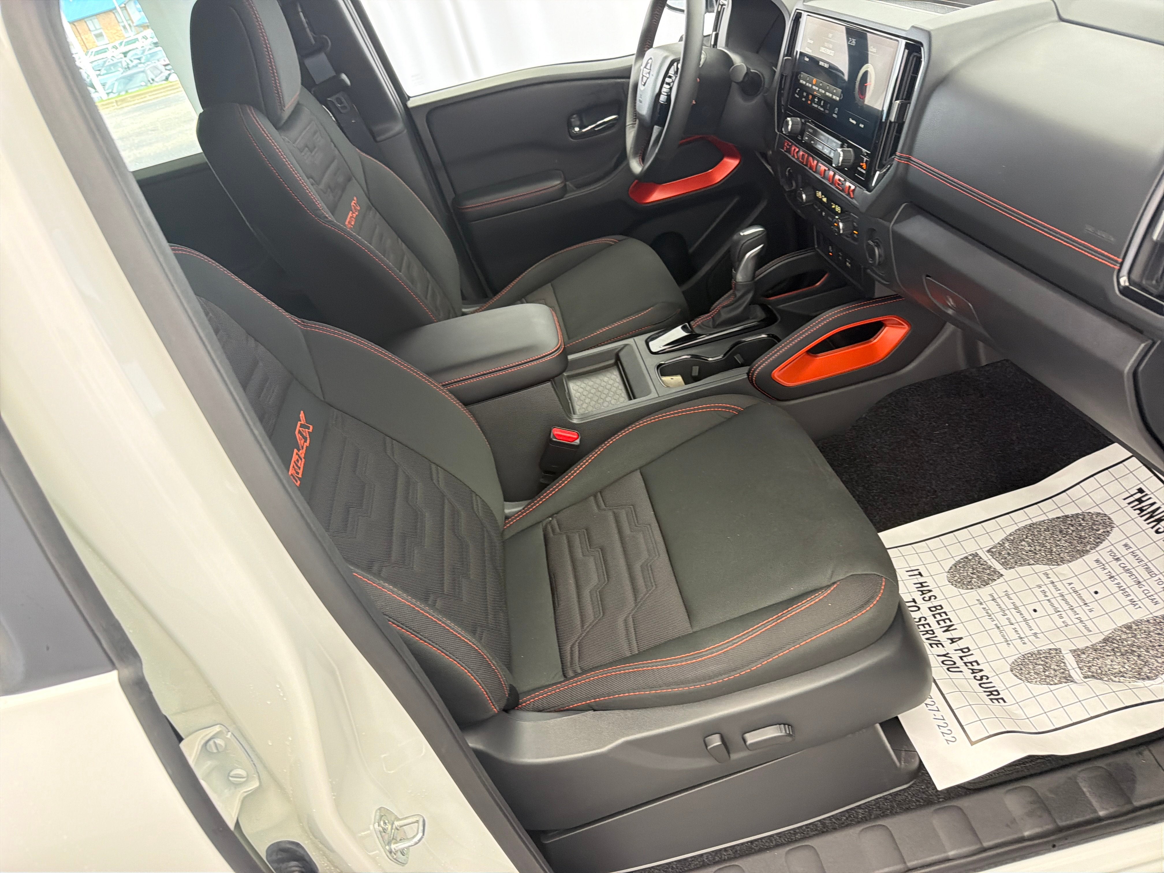 2025 Nissan Frontier PRO-4X