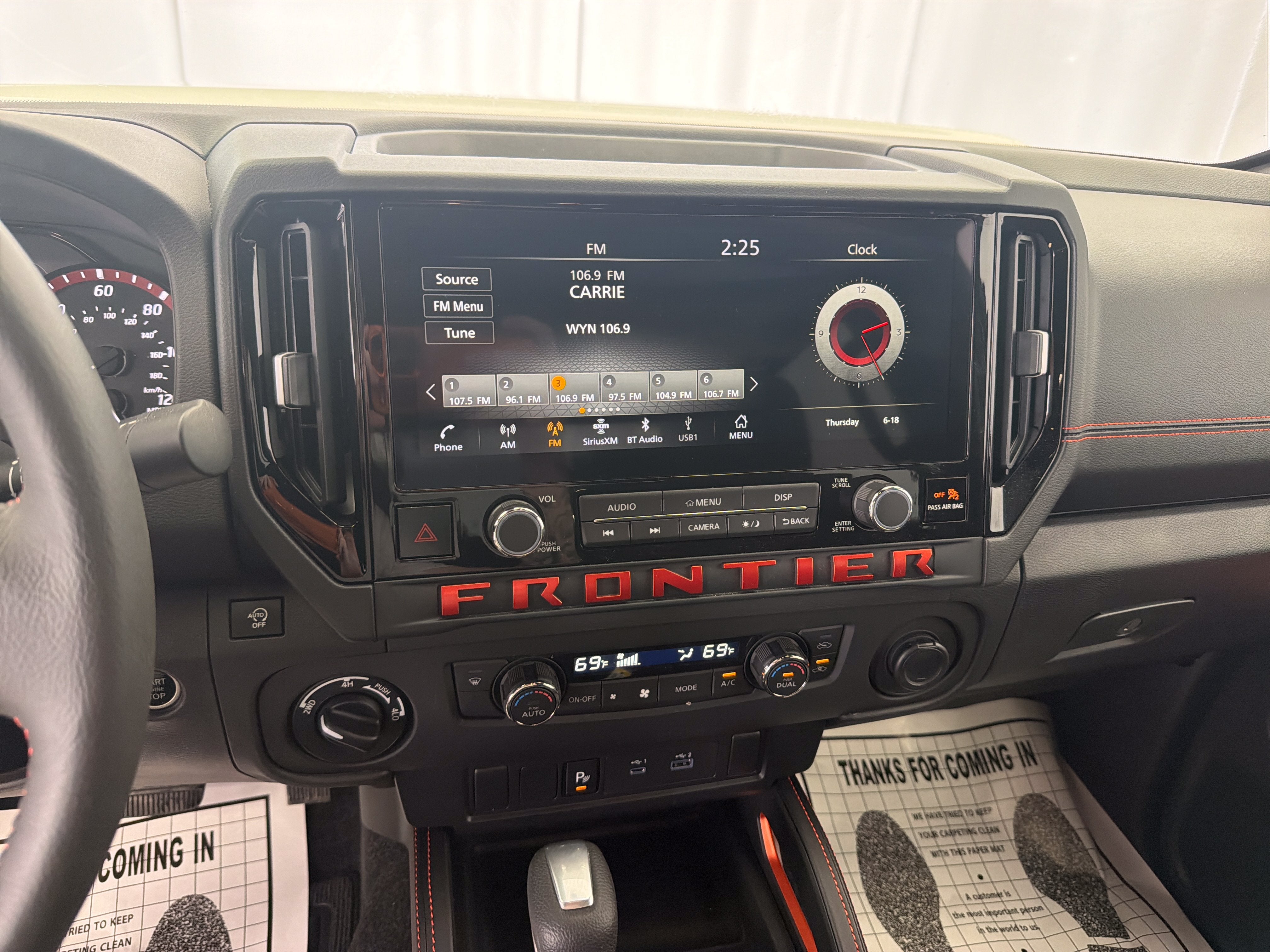 2025 Nissan Frontier PRO-4X