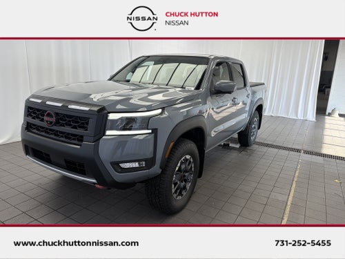 2026 Nissan Frontier Crew Cab PRO-4X®