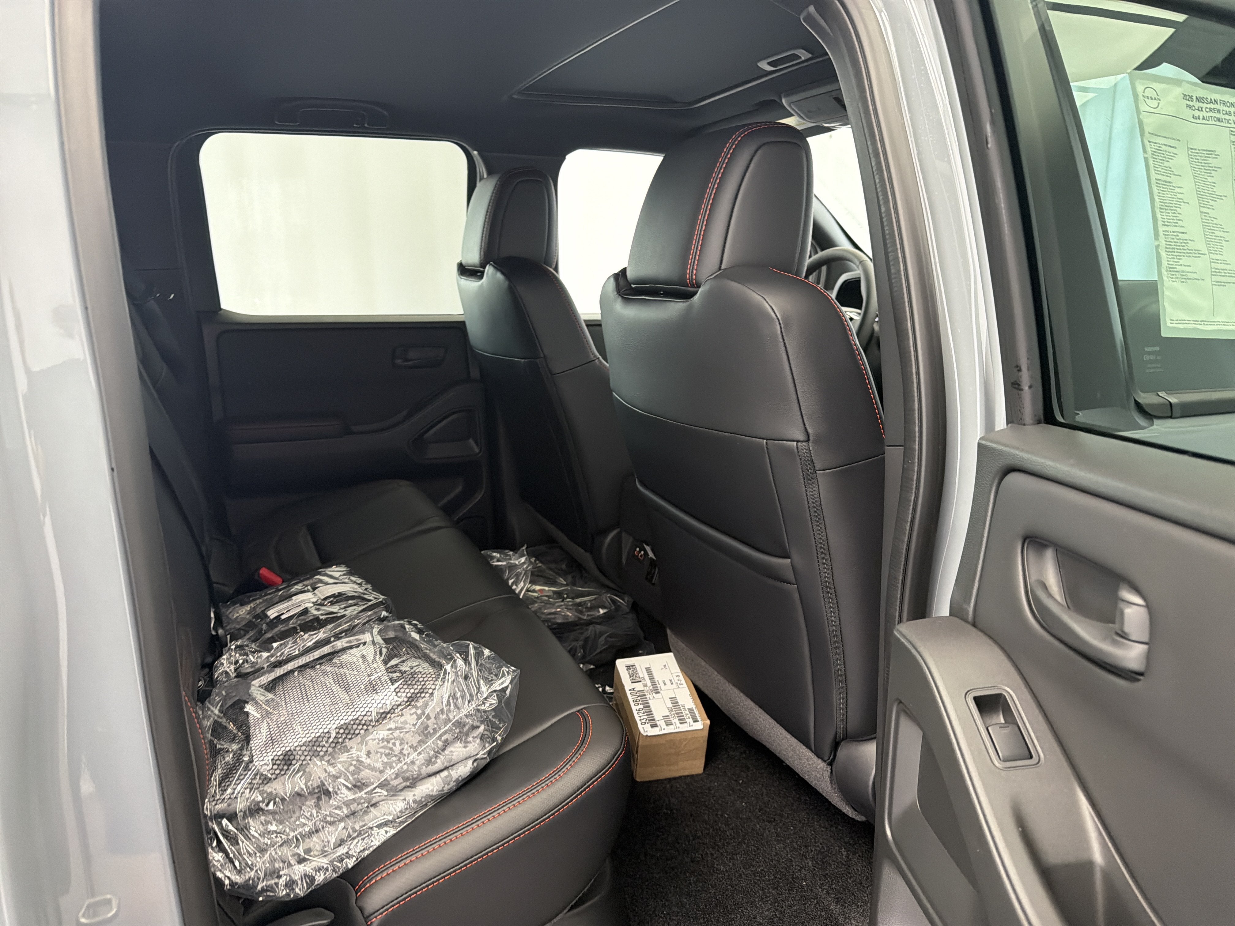 2026 Nissan Frontier Crew Cab PRO-4X®