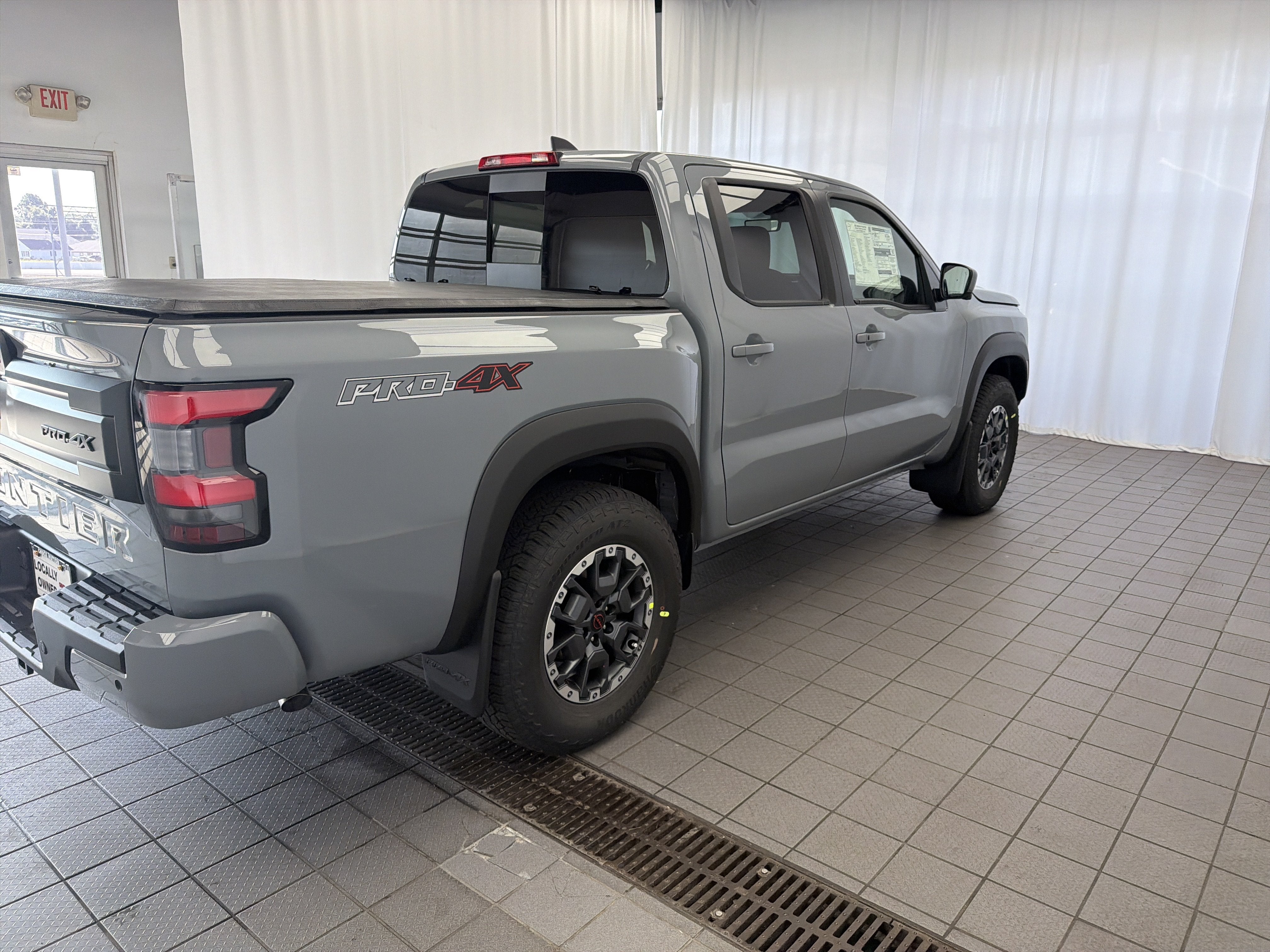 2026 Nissan Frontier Crew Cab PRO-4X®