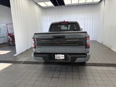 2026 Nissan Frontier Crew Cab PRO-4X®