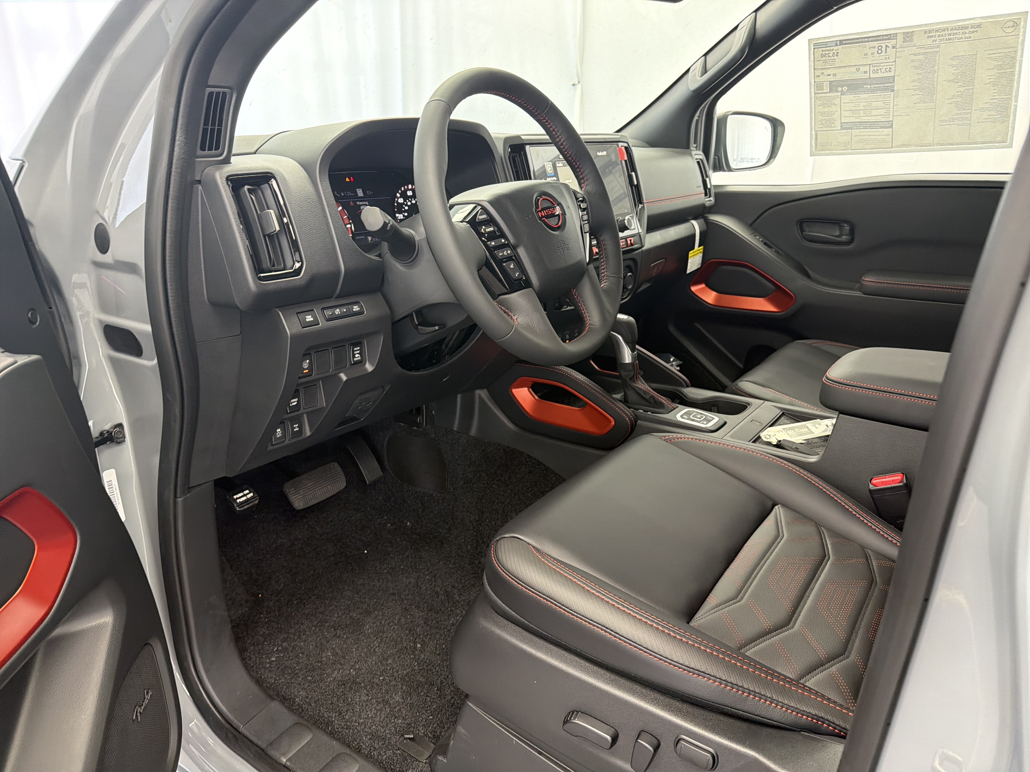 2026 Nissan Frontier Crew Cab PRO-4X®