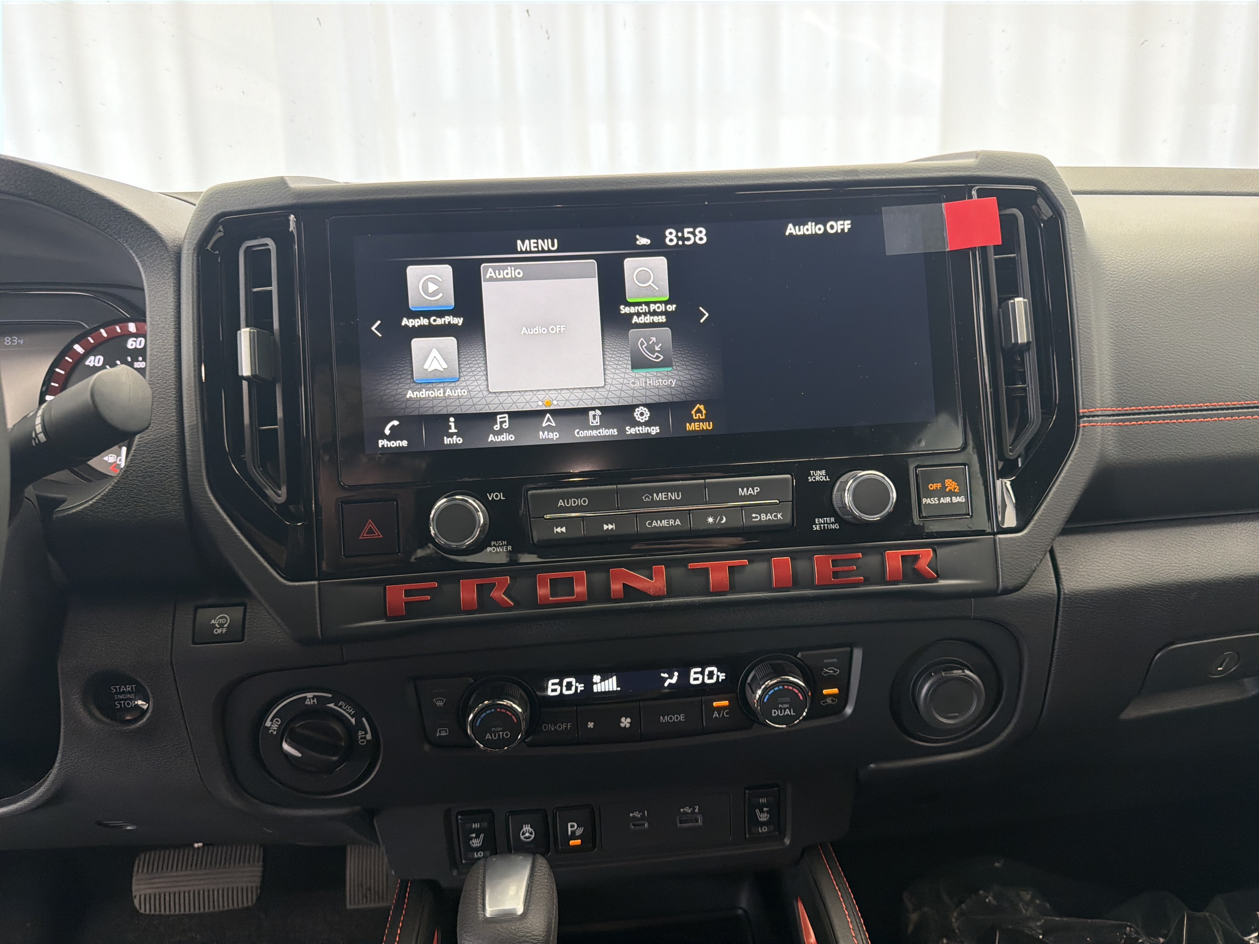 2026 Nissan Frontier Crew Cab PRO-4X®