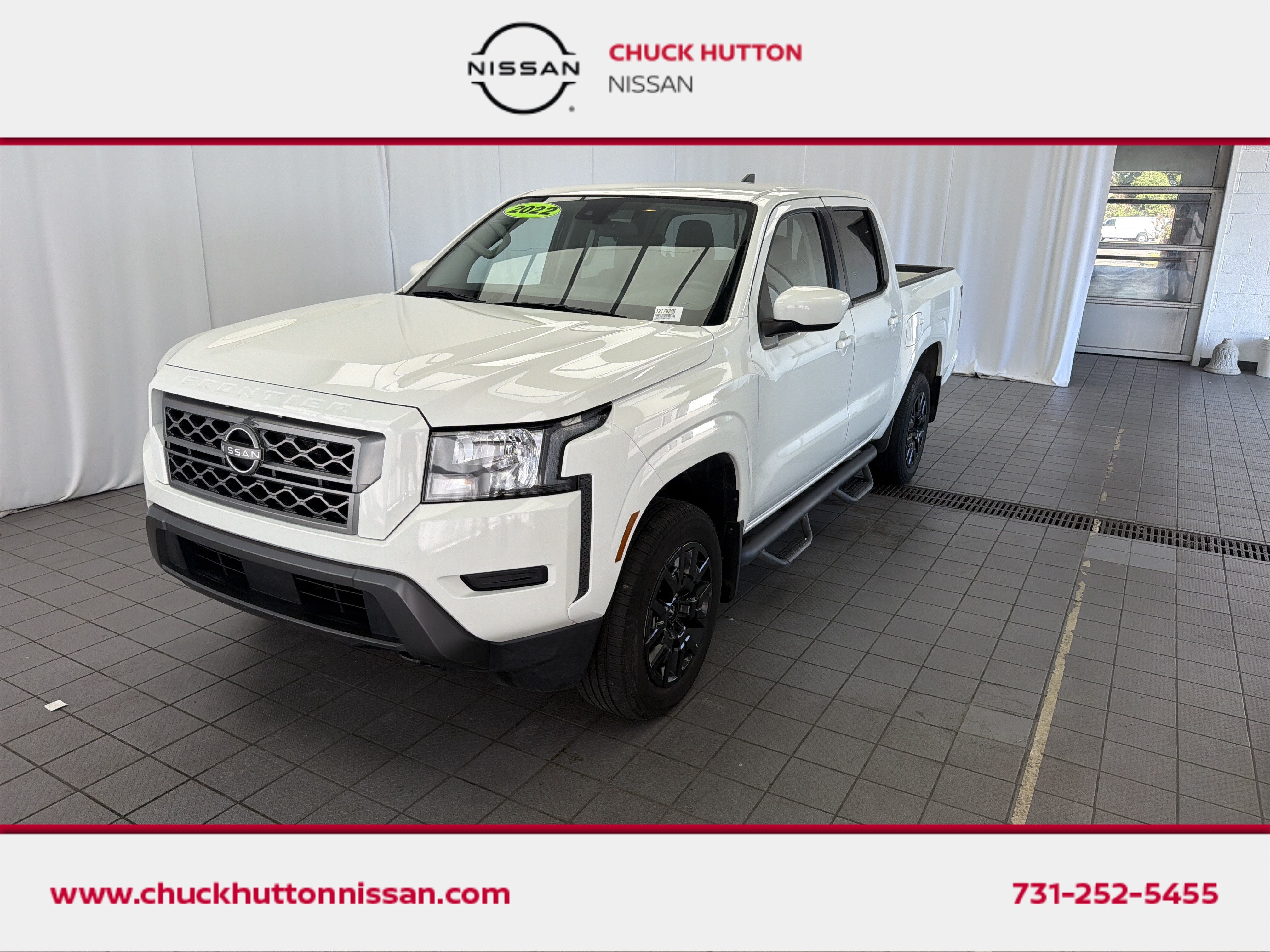 2022 Nissan Frontier SV